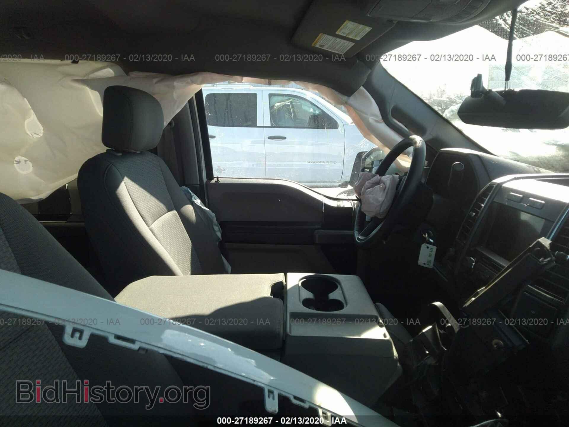 2018 FORD F150 - VIN: 1FTEW1E54JFC17001 - Фото 5