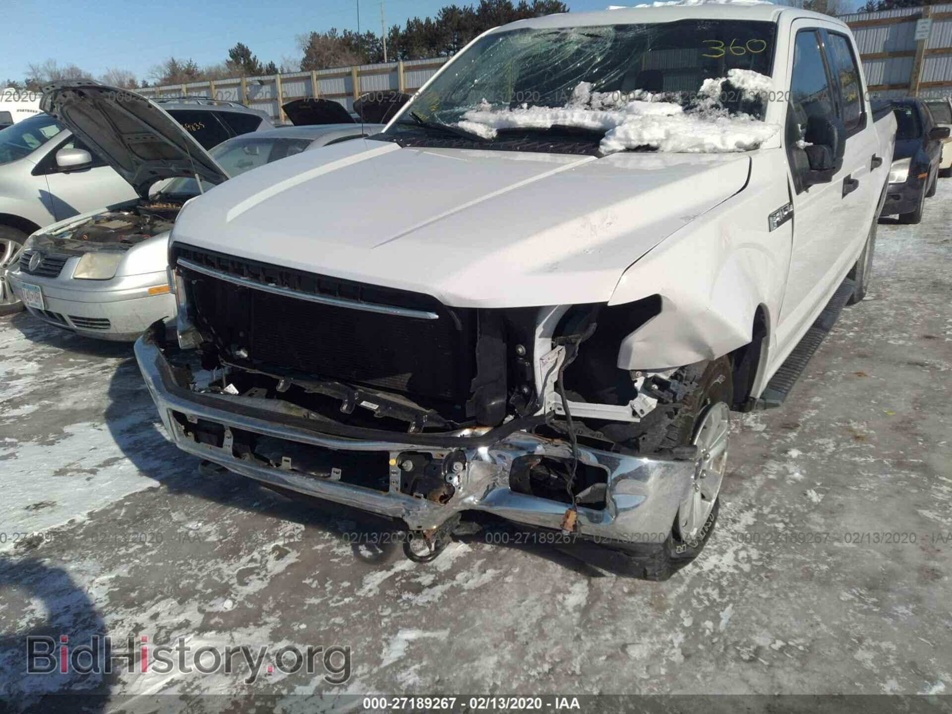 2018 FORD F150 - VIN: 1FTEW1E54JFC17001 - Фото 6