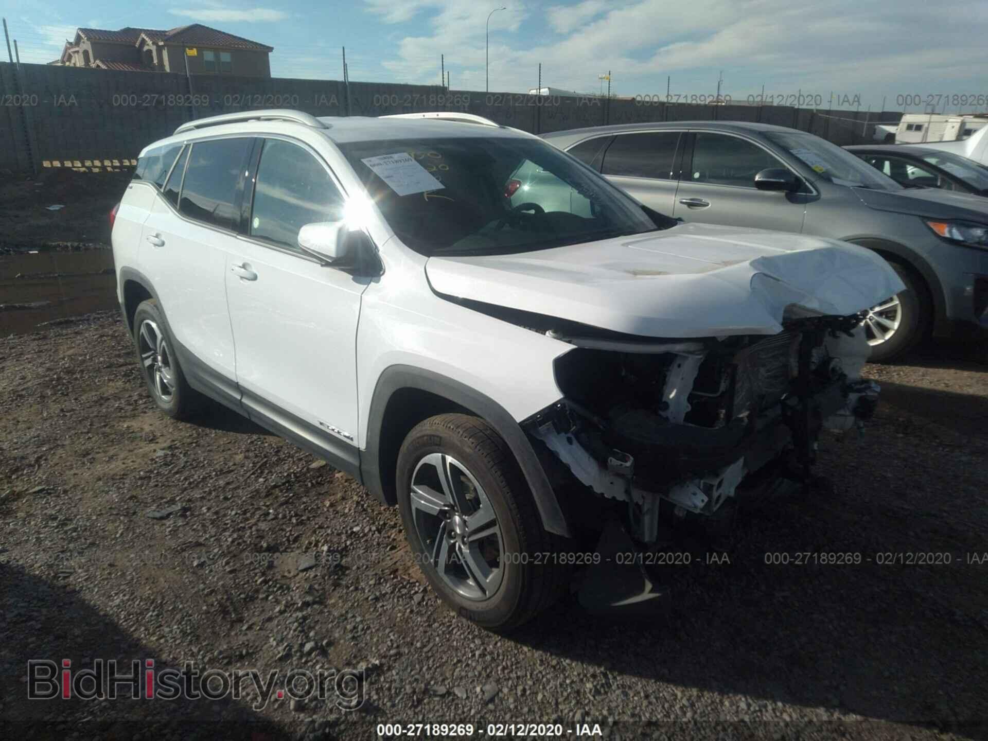 Photo 3GKALVEV6KL333889 - GMC TERRAIN 2019