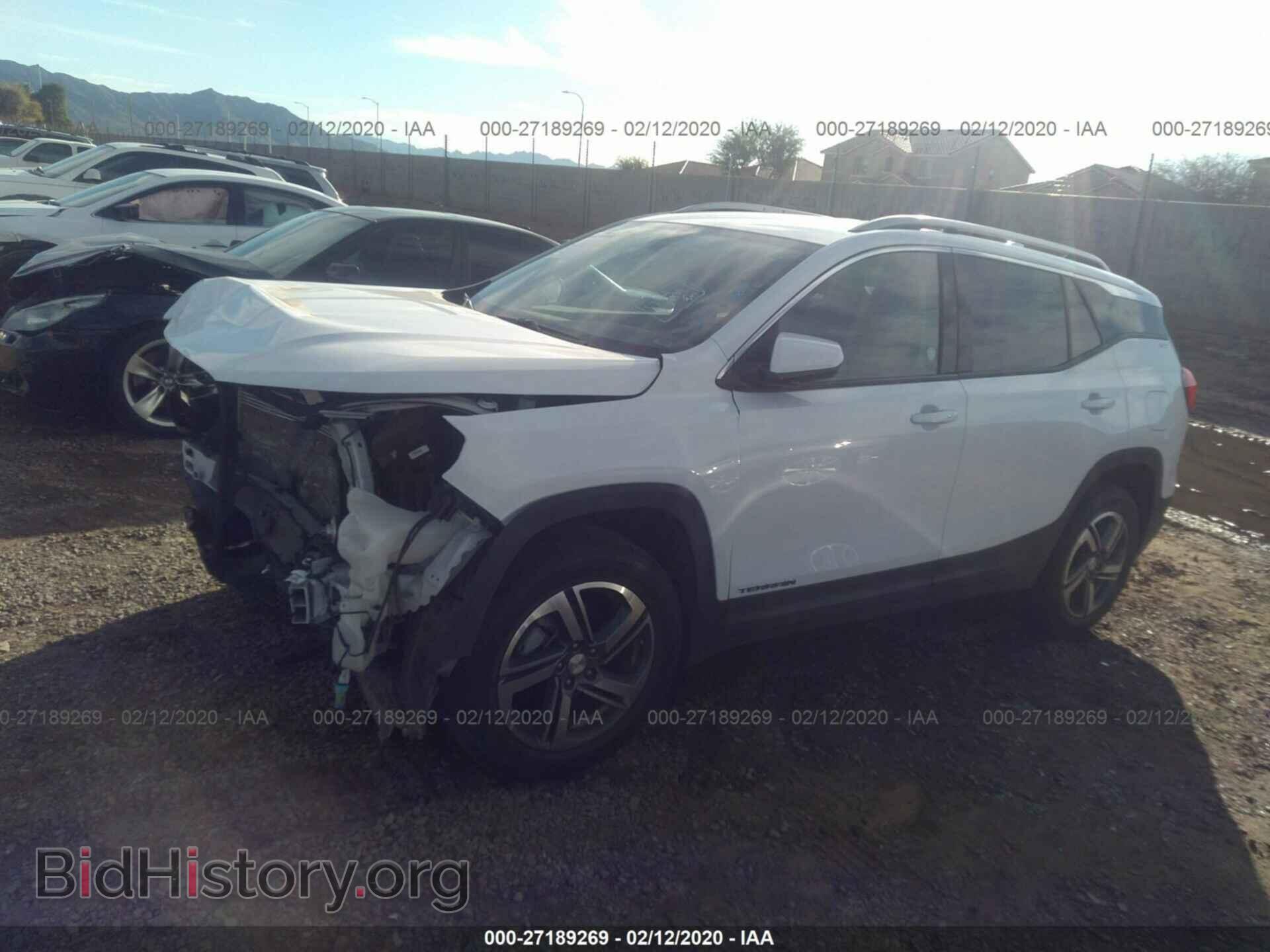 2019 GMC TERRAIN - VIN: 3GKALVEV6KL333889 - Фото 2