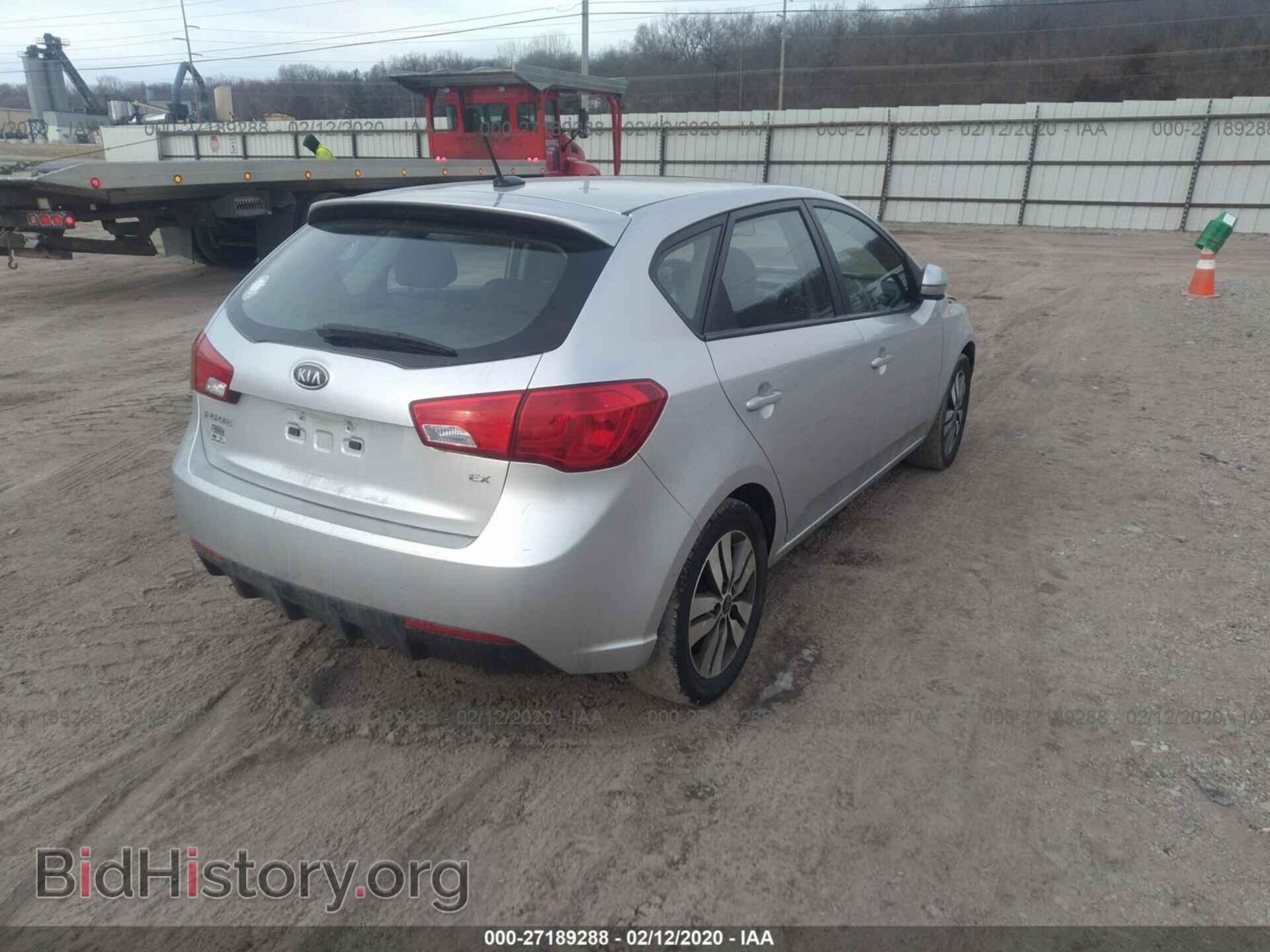2013 KIA FORTE - VIN: KNAFU5A22D5657951 - Фото 4