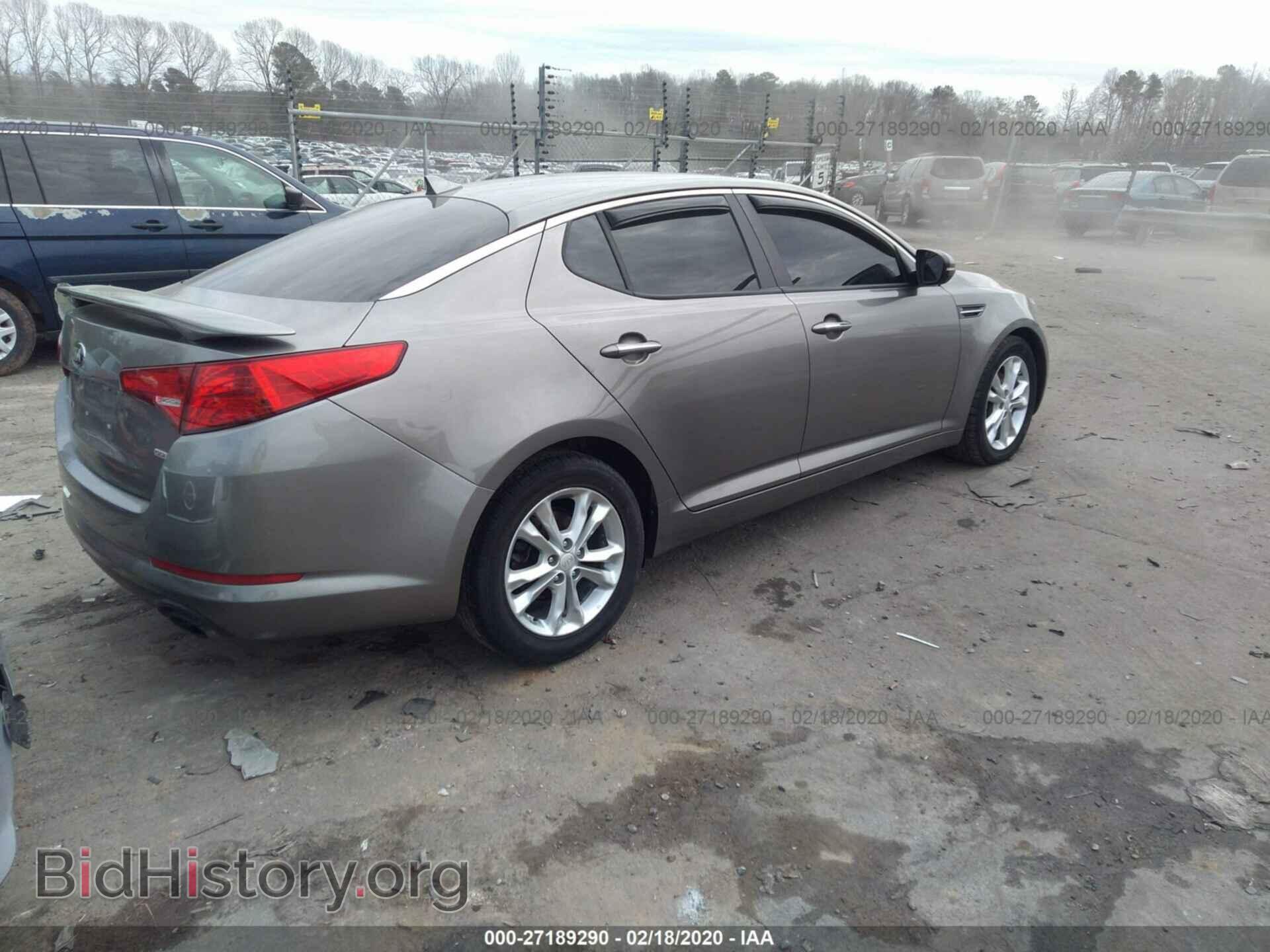 2013 KIA OPTIMA - VIN: 5XXGM4A79DG139036 - Photo 4