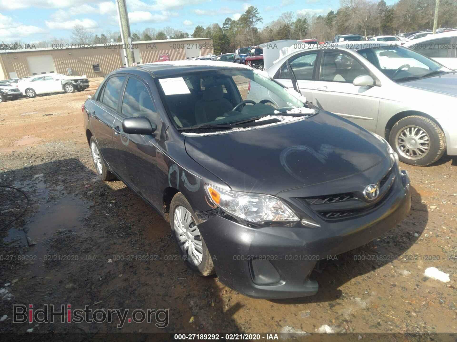 Фотография 2T1BU4EE2CC789237 - TOYOTA COROLLA 2012