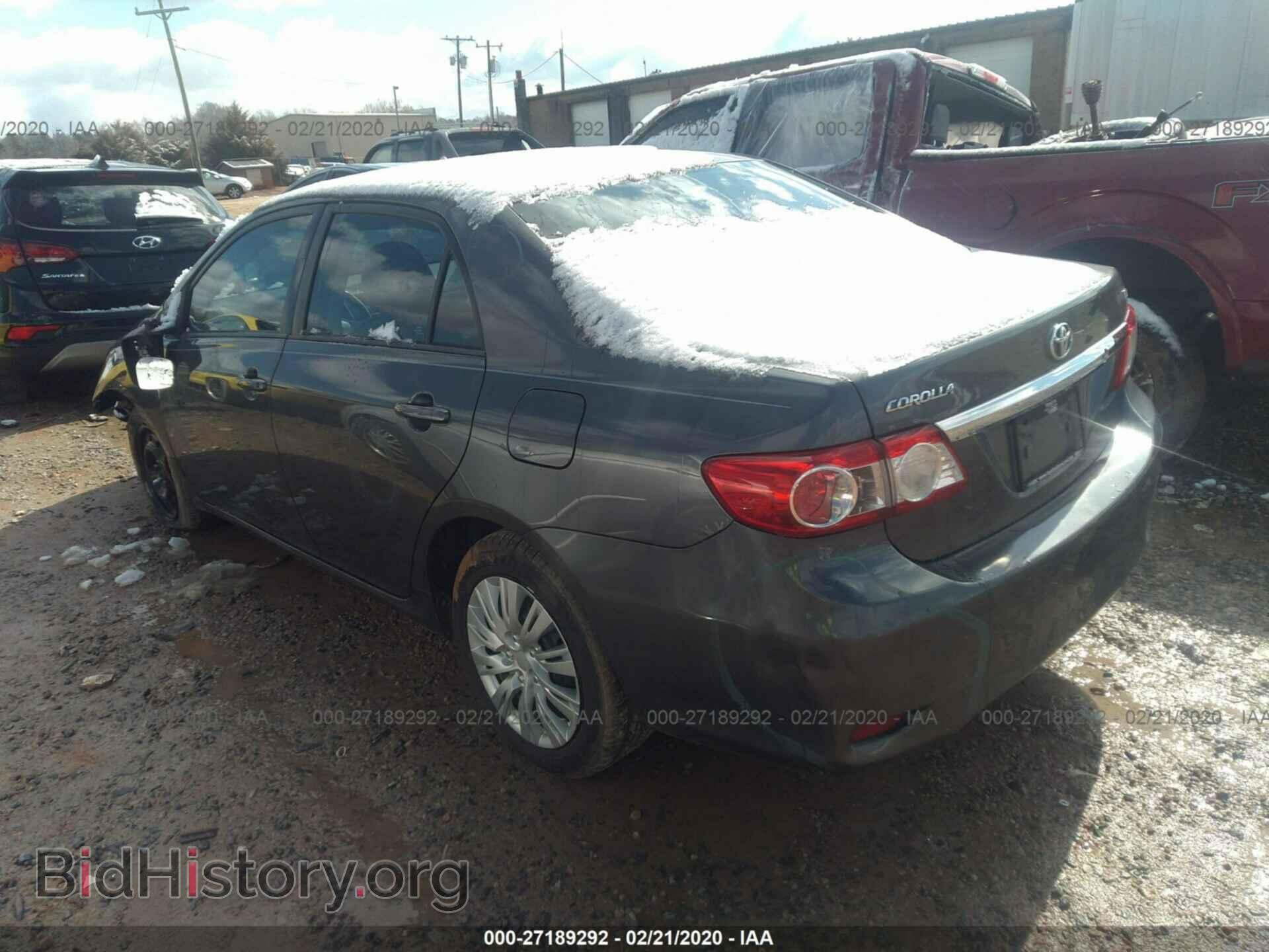 2012 TOYOTA COROLLA - VIN: 2T1BU4EE2CC789237 - Фото 3