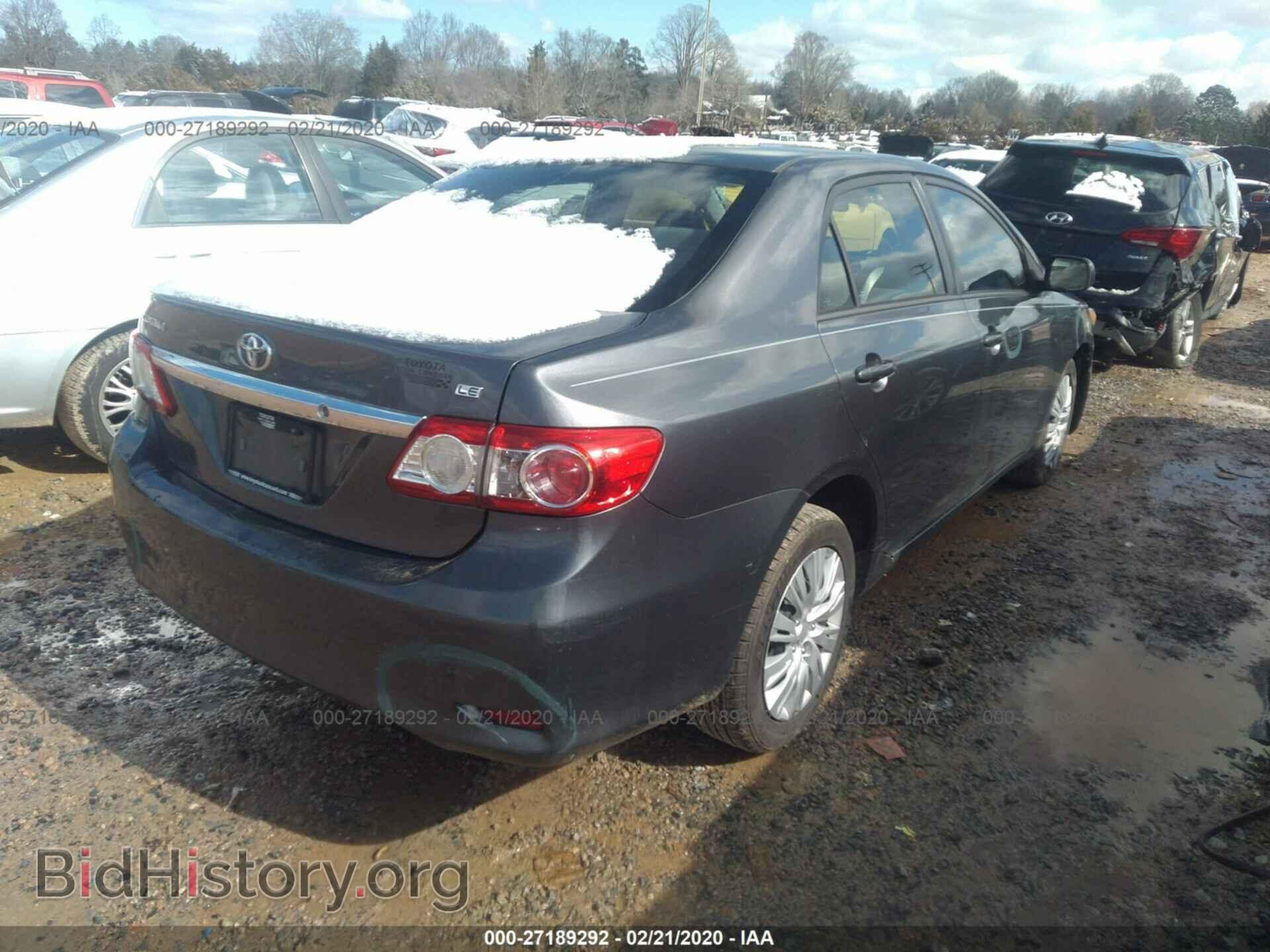 2012 TOYOTA COROLLA - VIN: 2T1BU4EE2CC789237 - Фото 4