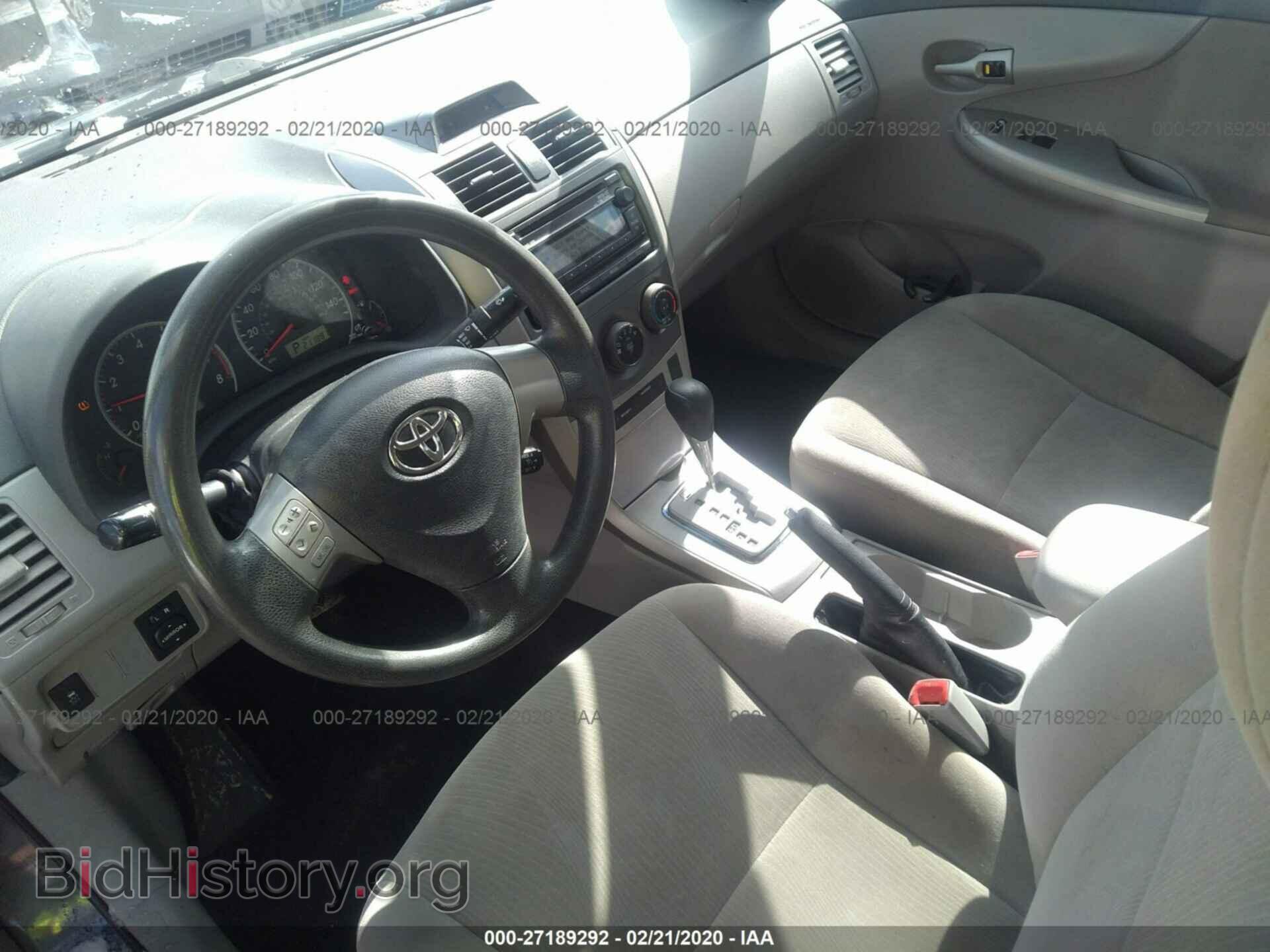 2012 TOYOTA COROLLA - VIN: 2T1BU4EE2CC789237 - Фото 5