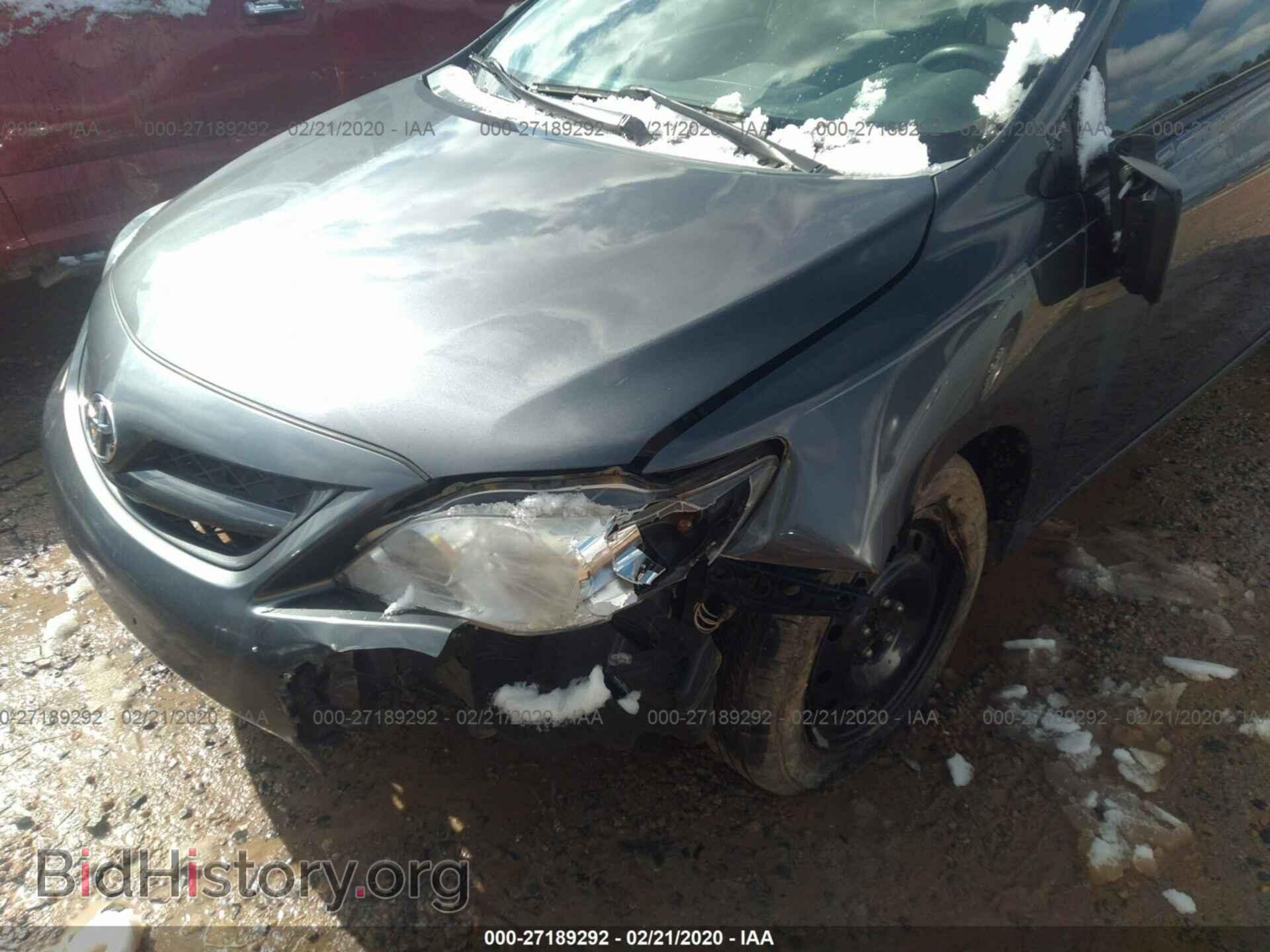 2012 TOYOTA COROLLA - VIN: 2T1BU4EE2CC789237 - Фото 6