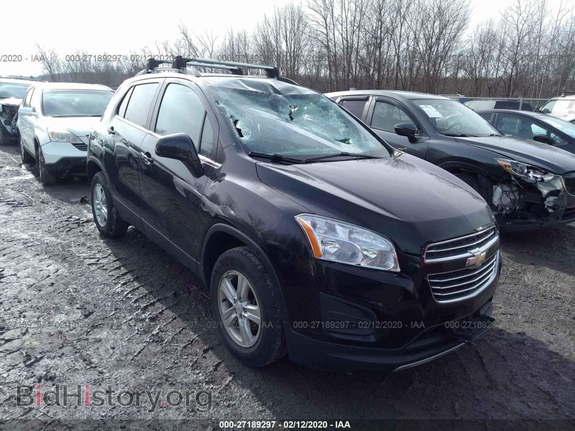 Photo KL7CJRSB7FB143485 - CHEVROLET TRAX 2015