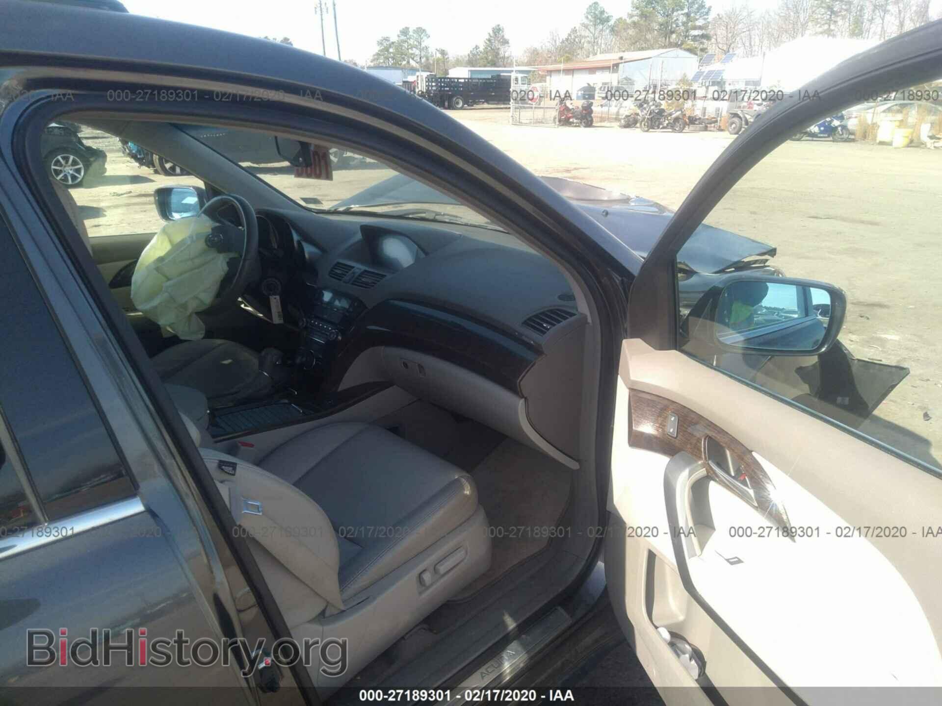 2012 ACURA MDX - VIN: 2HNYD2H30CH546941 - Фото 5