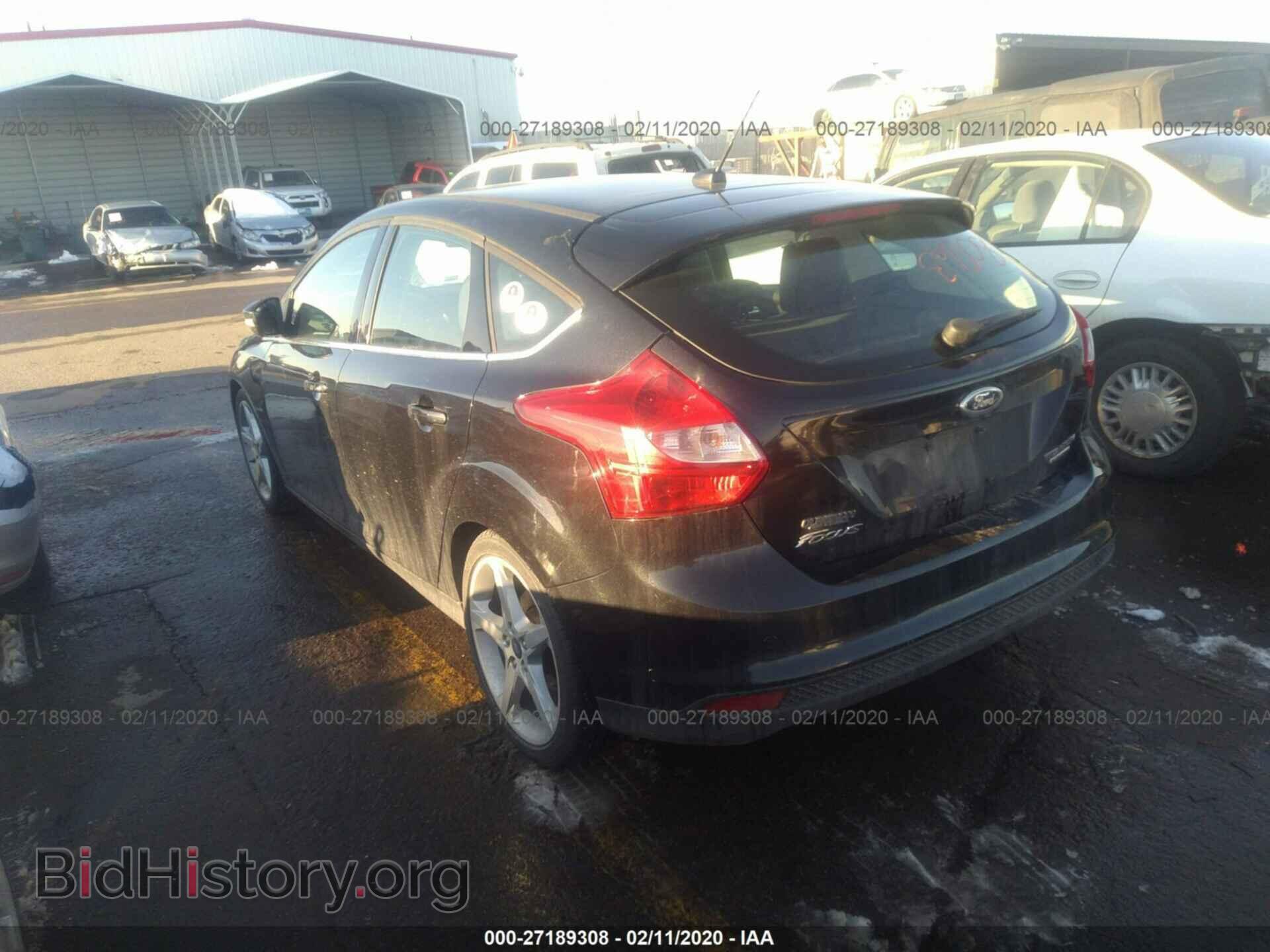 2014 FORD FOCUS - VIN: 1FADP3N27EL180677 - Фото 3