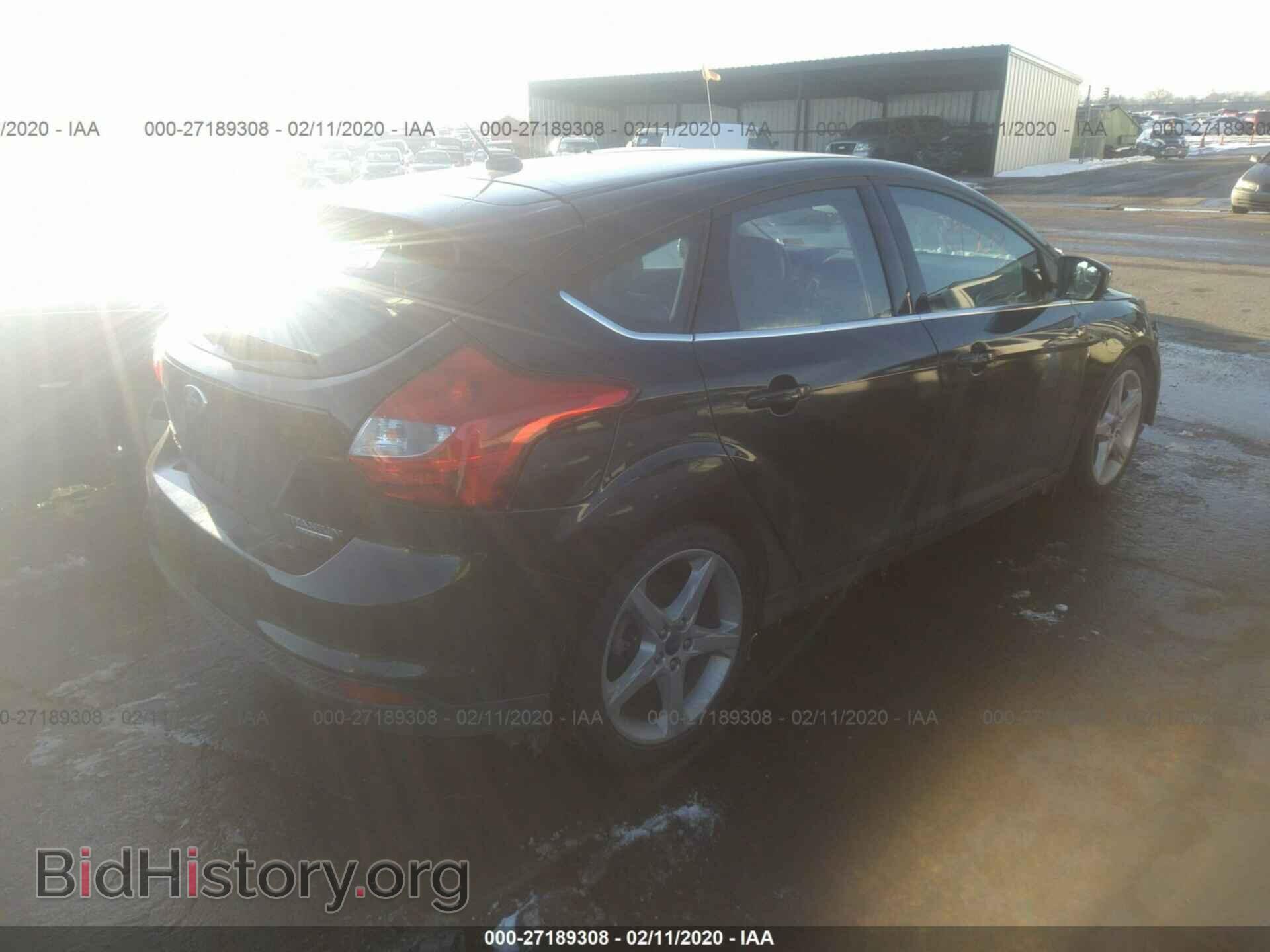 2014 FORD FOCUS - VIN: 1FADP3N27EL180677 - Фото 4