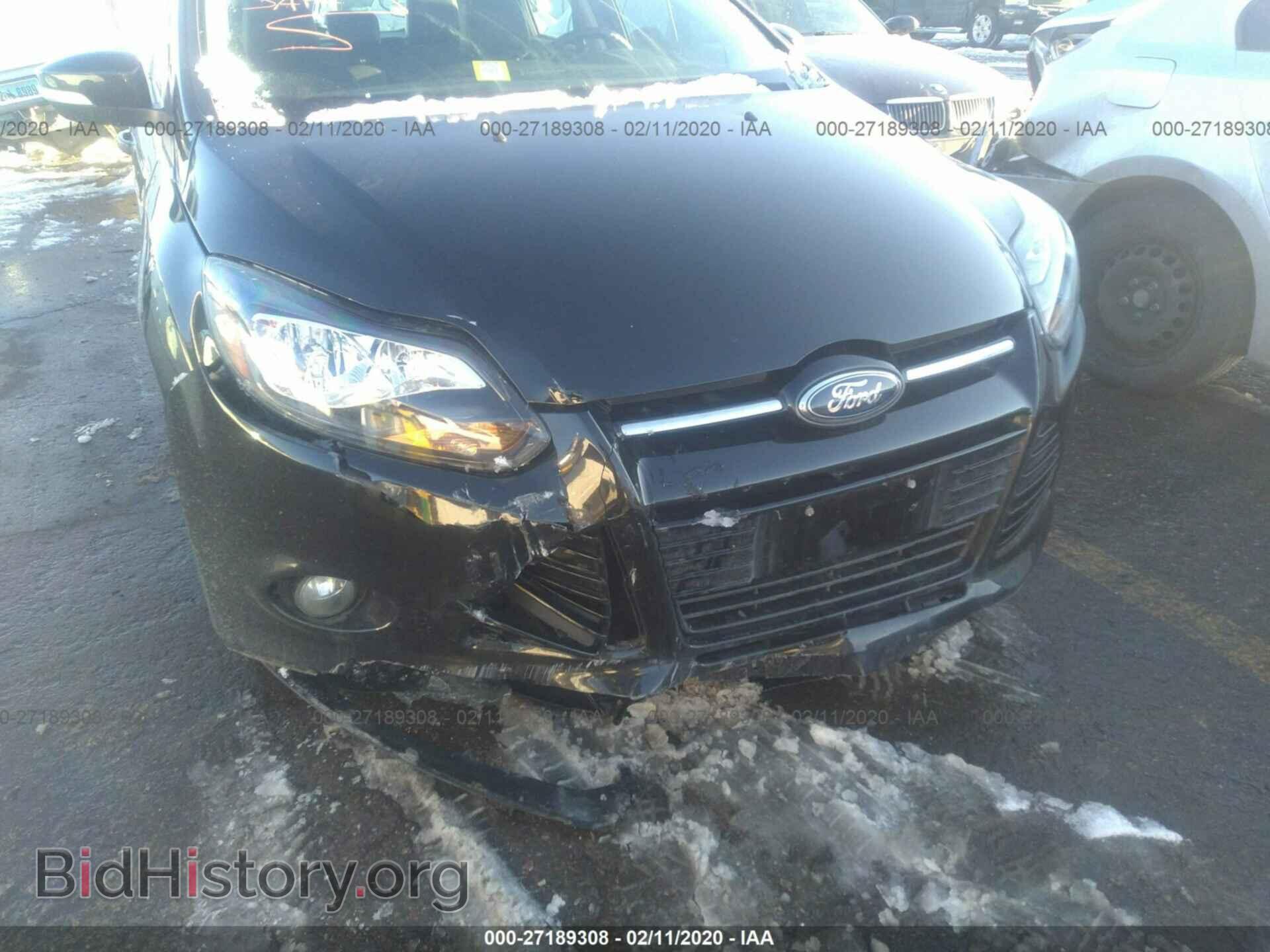 2014 FORD FOCUS - VIN: 1FADP3N27EL180677 - Фото 6