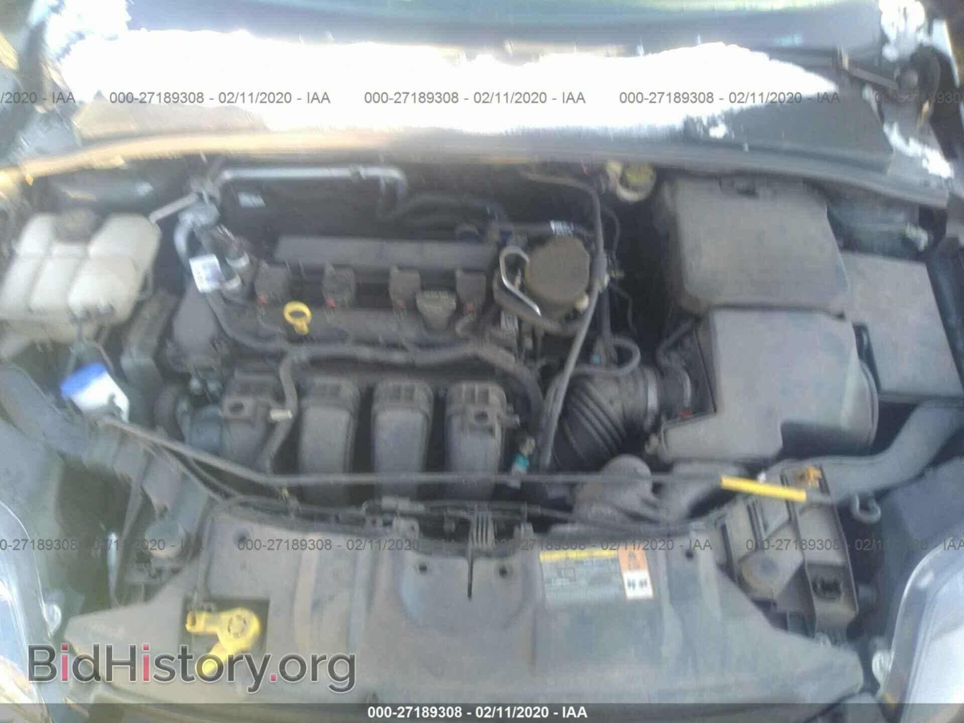 2014 FORD FOCUS - VIN: 1FADP3N27EL180677 - Фото 10