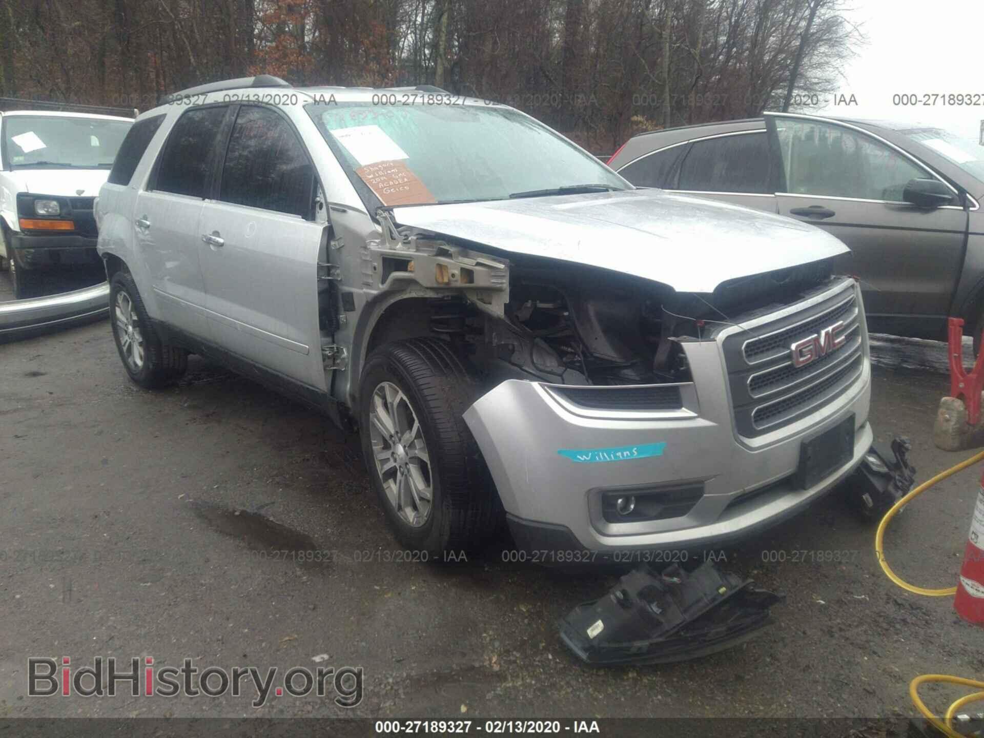 Фотография 1GKKRRKD3EJ108573 - GMC ACADIA 2014