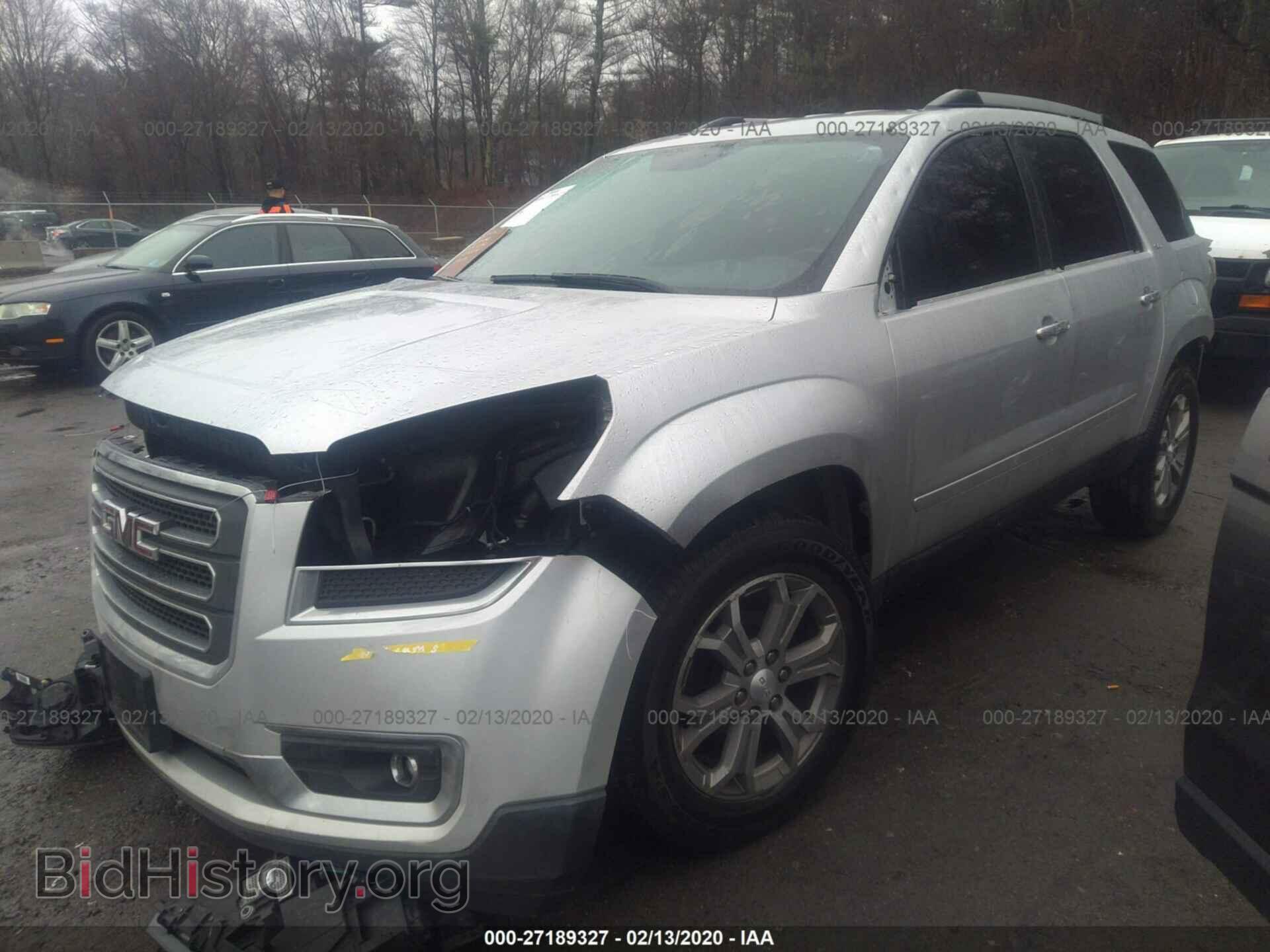 2014 GMC ACADIA - VIN: 1GKKRRKD3EJ108573 - Фото 2