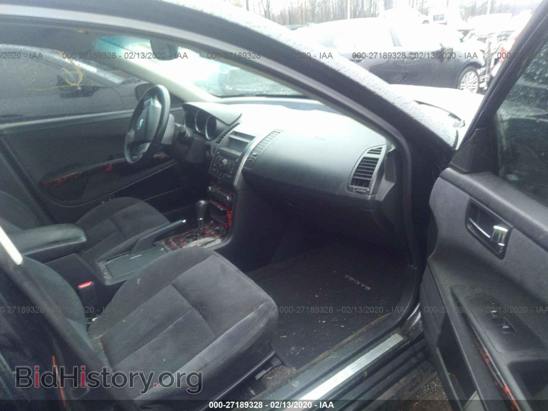 2007 NISSAN MAXIMA - VIN: 1N4BA41E07C804451 - Фото 5