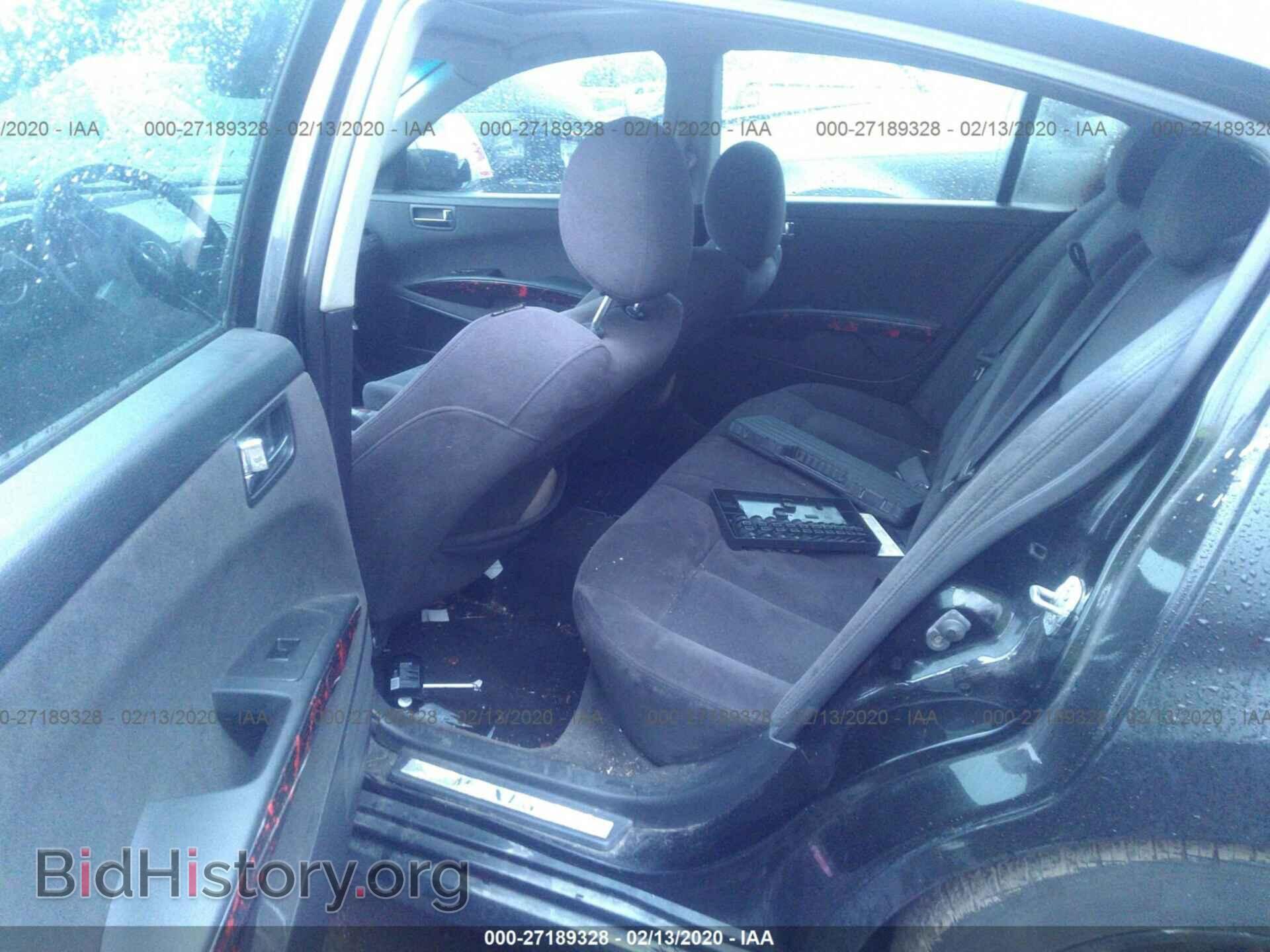 2007 NISSAN MAXIMA - VIN: 1N4BA41E07C804451 - Фото 8