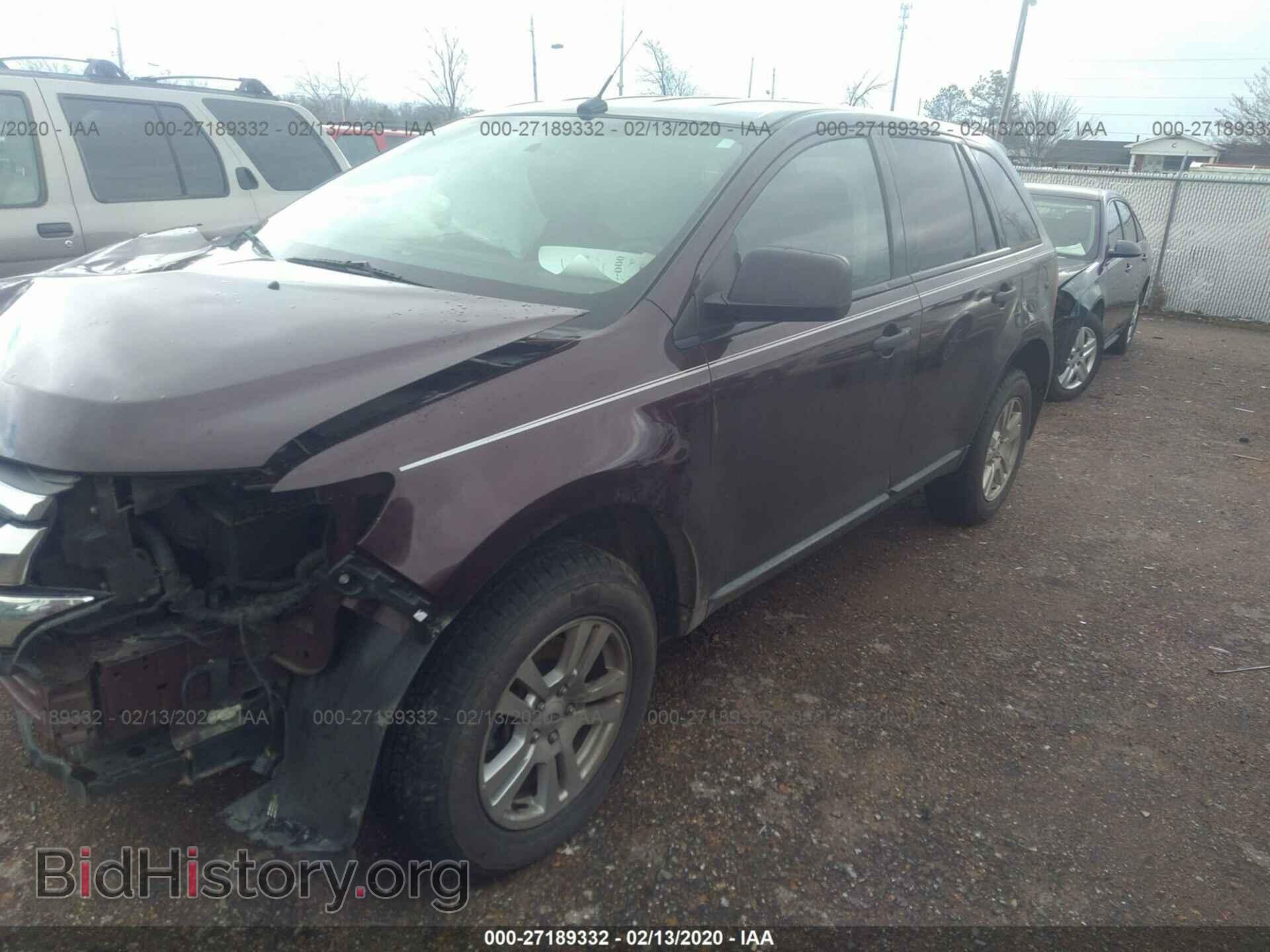 2011 FORD EDGE - VIN: 2FMDK3GC1BBA11597 - Photo 2