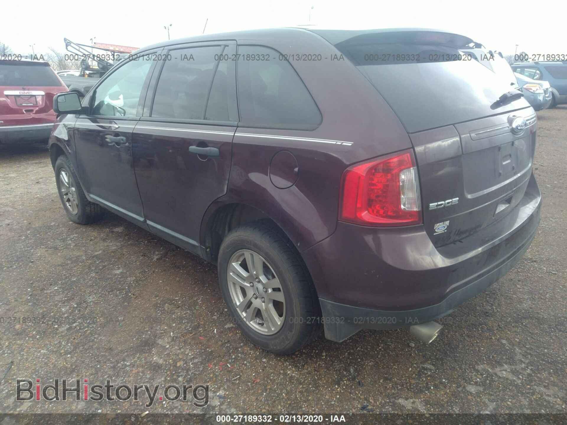 2011 FORD EDGE - VIN: 2FMDK3GC1BBA11597 - Photo 3