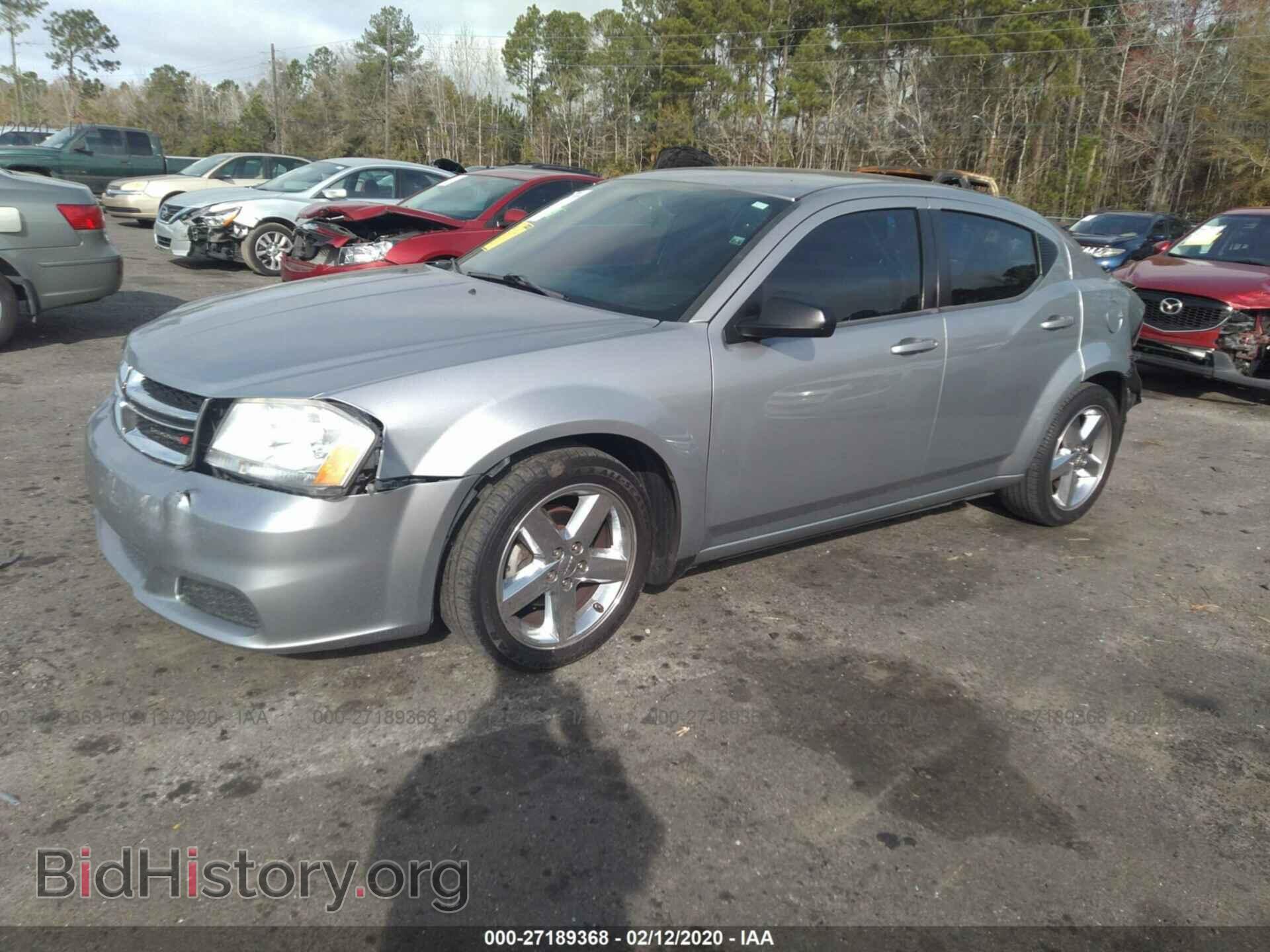 2014 DODGE AVENGER - VIN: 1C3CDZAB4EN109260 - Фото 2