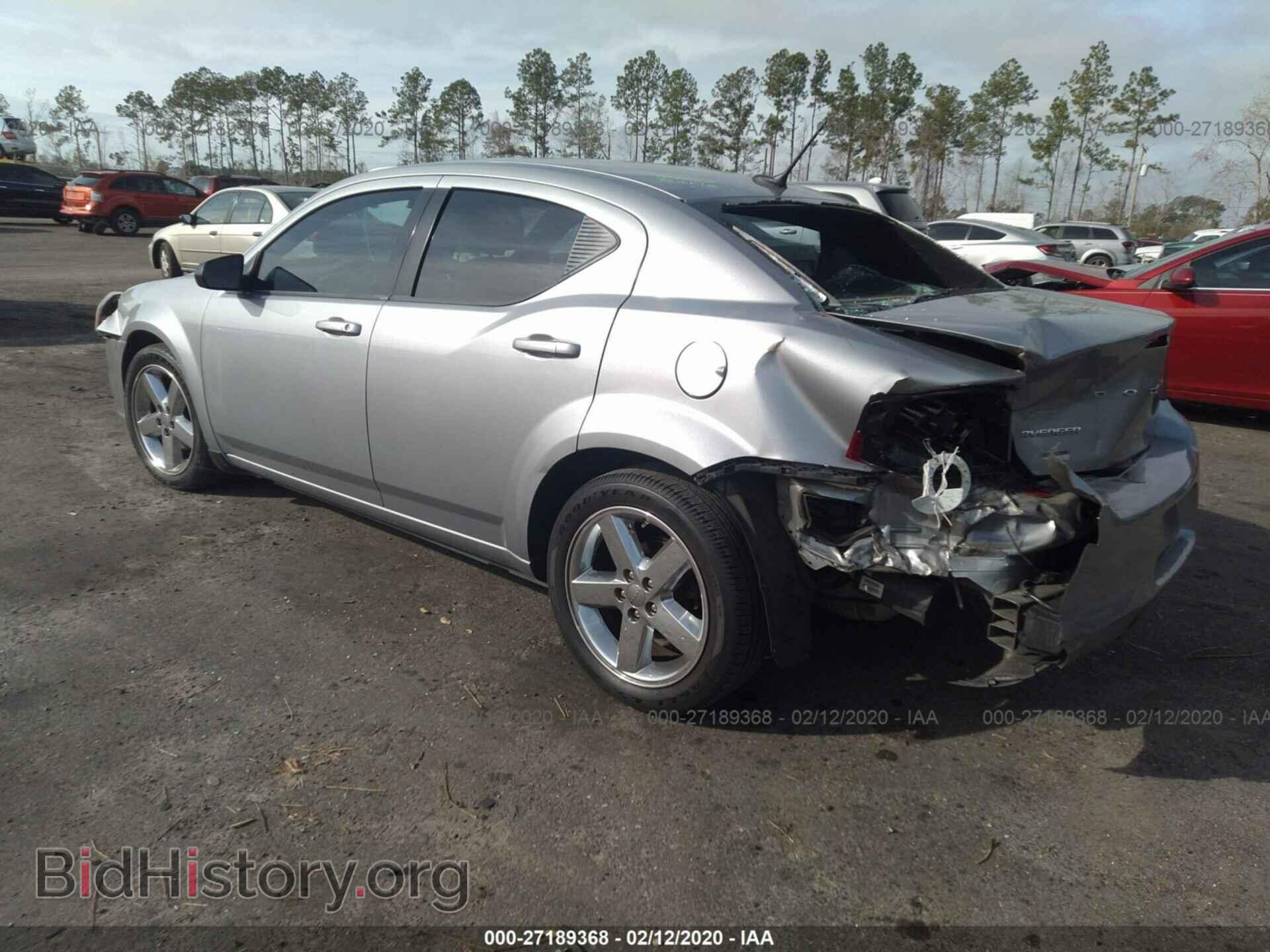 2014 DODGE AVENGER - VIN: 1C3CDZAB4EN109260 - Фото 3