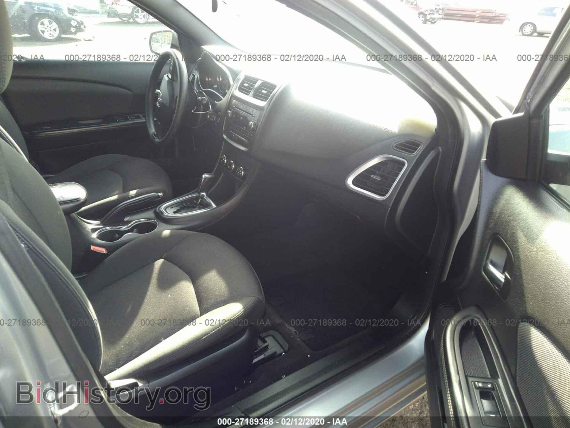 2014 DODGE AVENGER - VIN: 1C3CDZAB4EN109260 - Фото 5