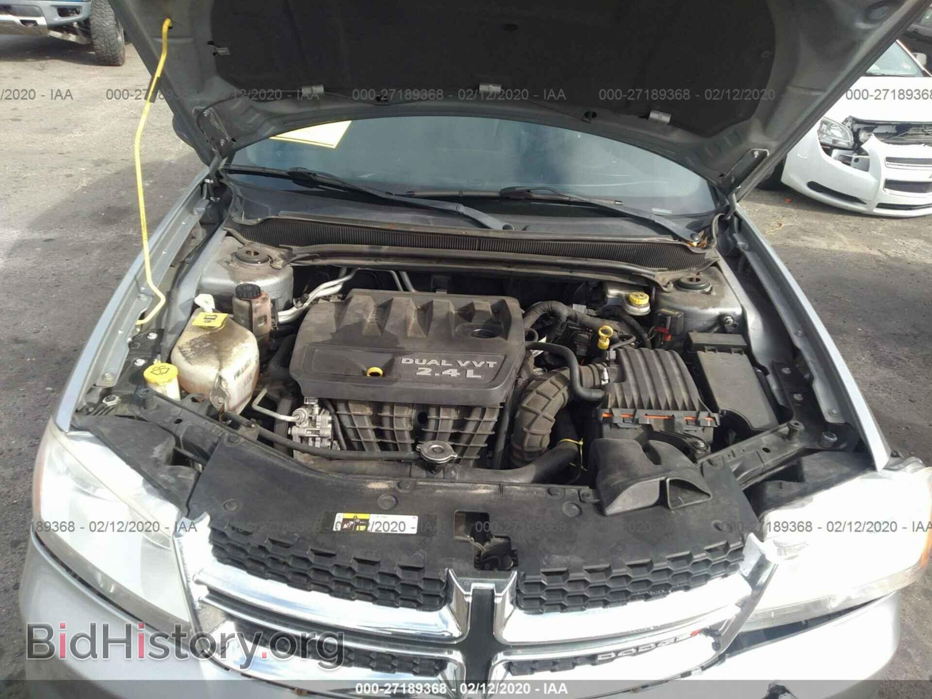 2014 DODGE AVENGER - VIN: 1C3CDZAB4EN109260 - Фото 10