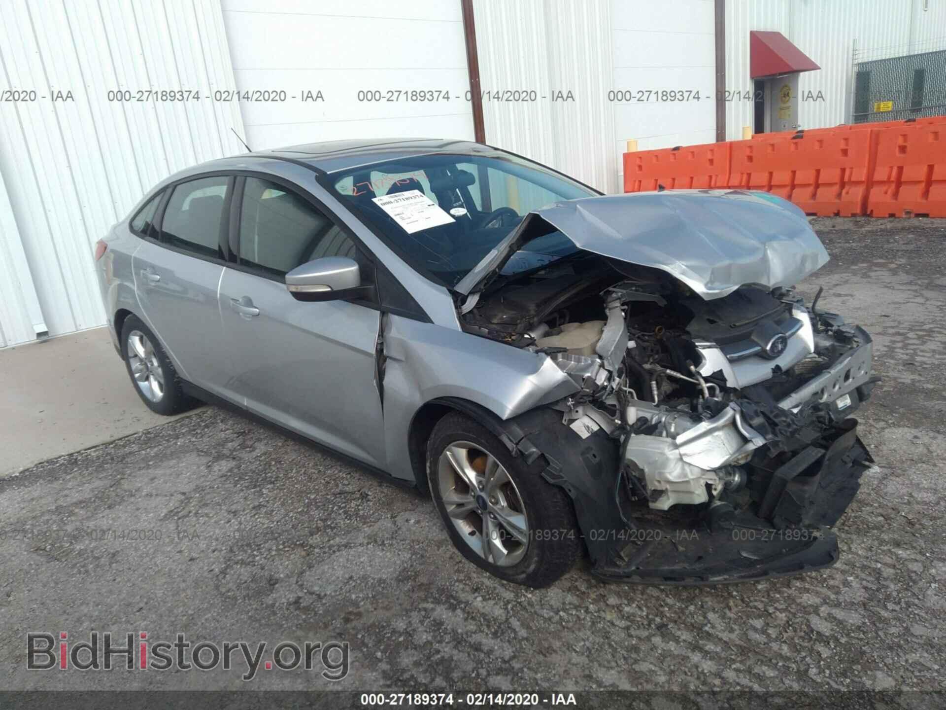 Photo 1FADP3F24EL163513 - FORD FOCUS 2014