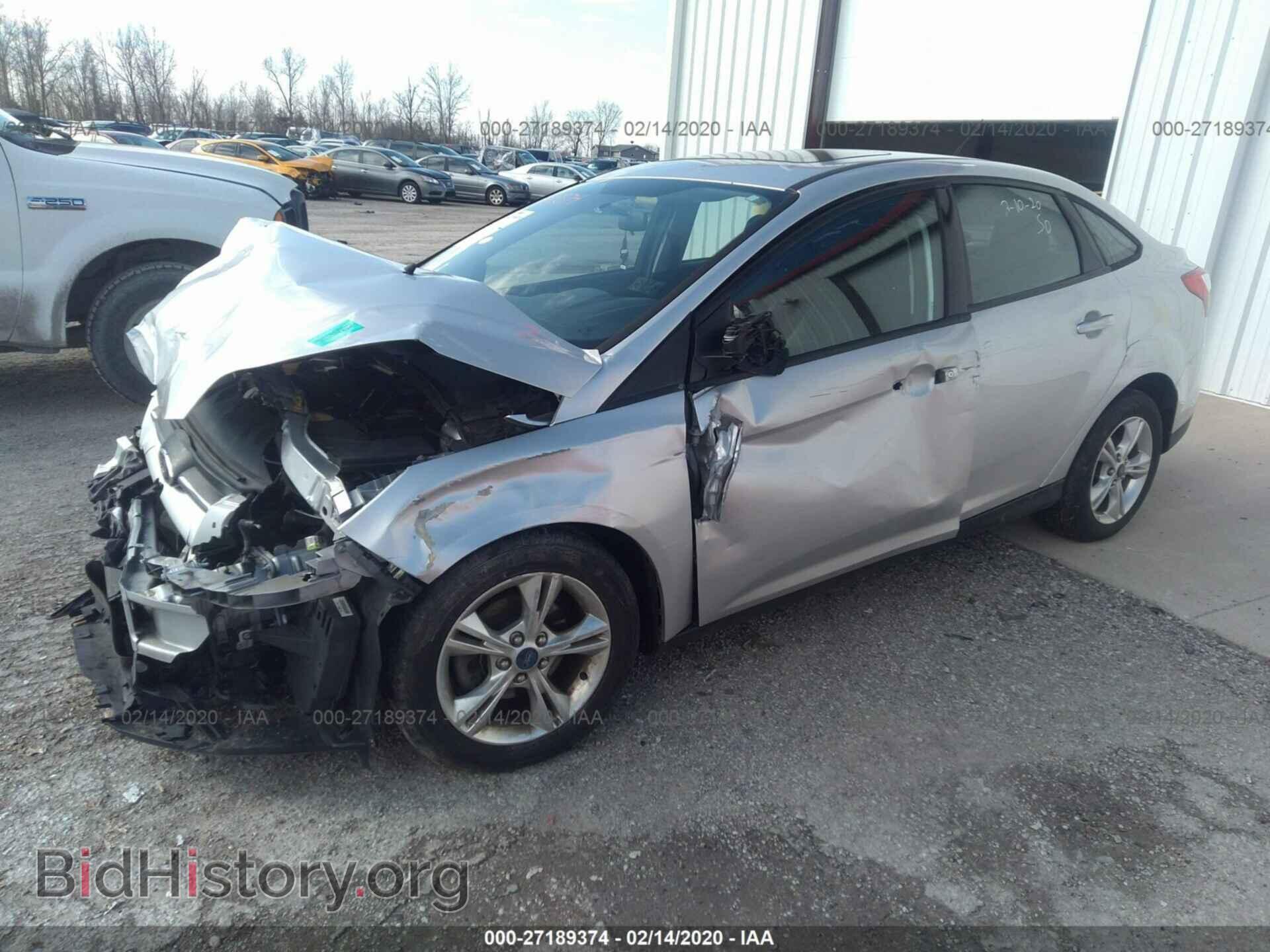 2014 FORD FOCUS - VIN: 1FADP3F24EL163513 - Фото 2