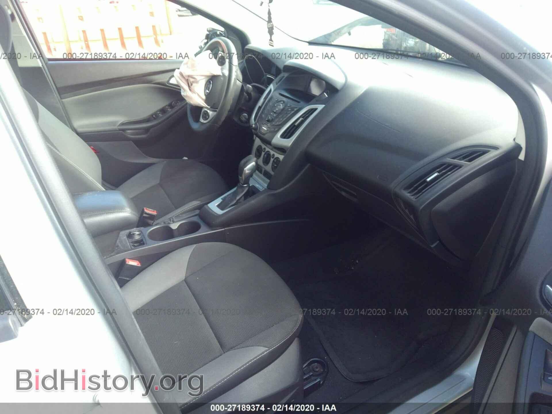 2014 FORD FOCUS - VIN: 1FADP3F24EL163513 - Фото 5