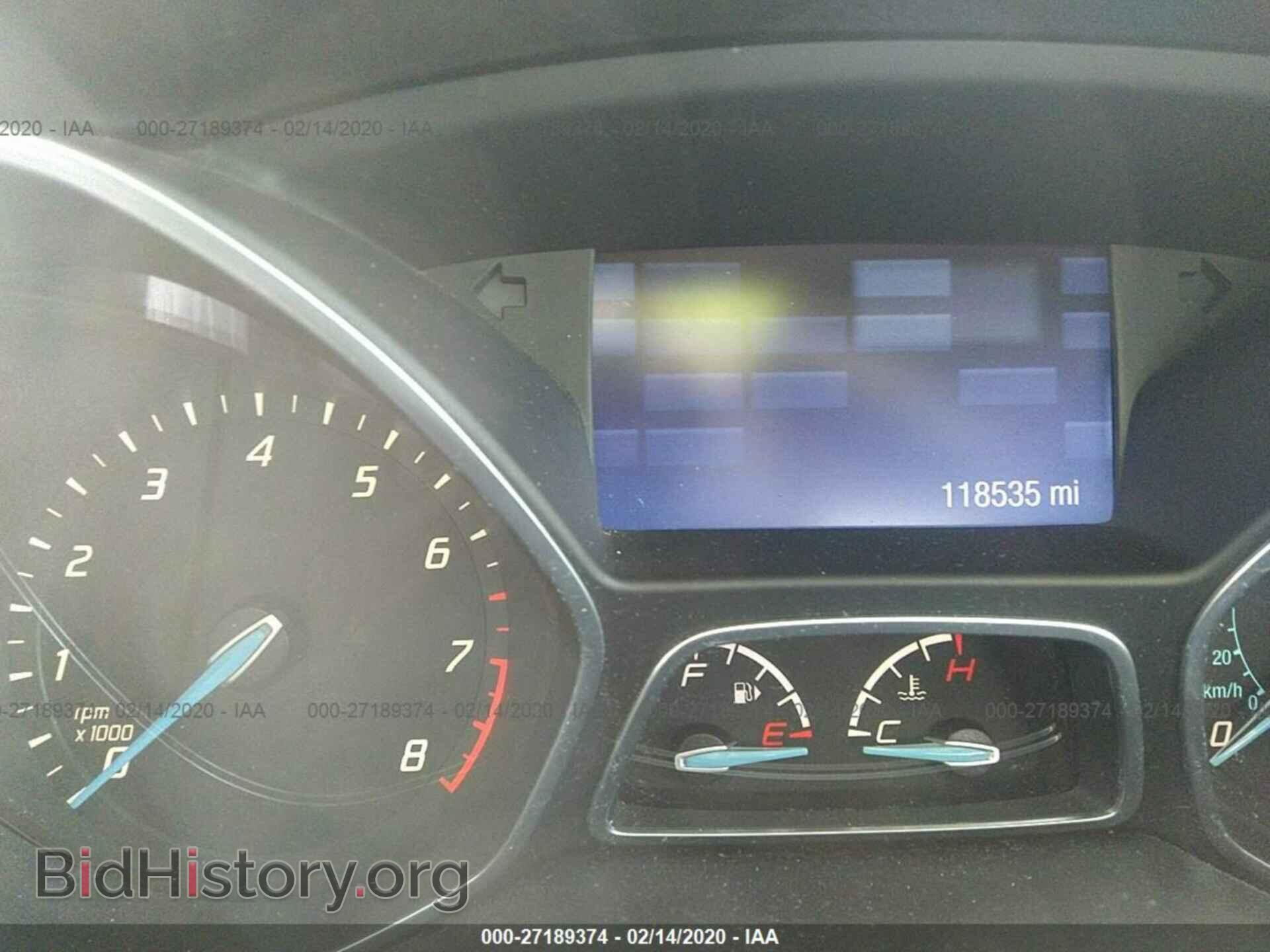 2014 FORD FOCUS - VIN: 1FADP3F24EL163513 - Фото 7