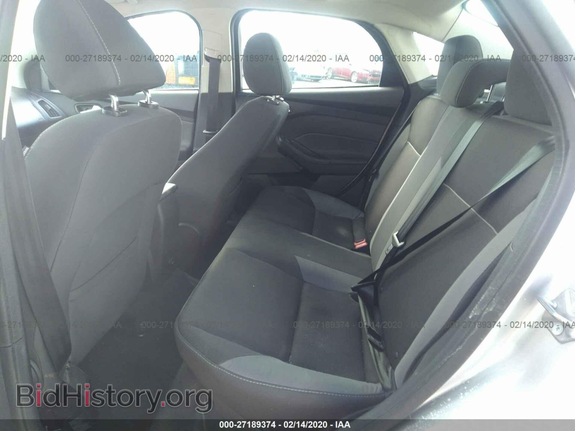 2014 FORD FOCUS - VIN: 1FADP3F24EL163513 - Фото 8