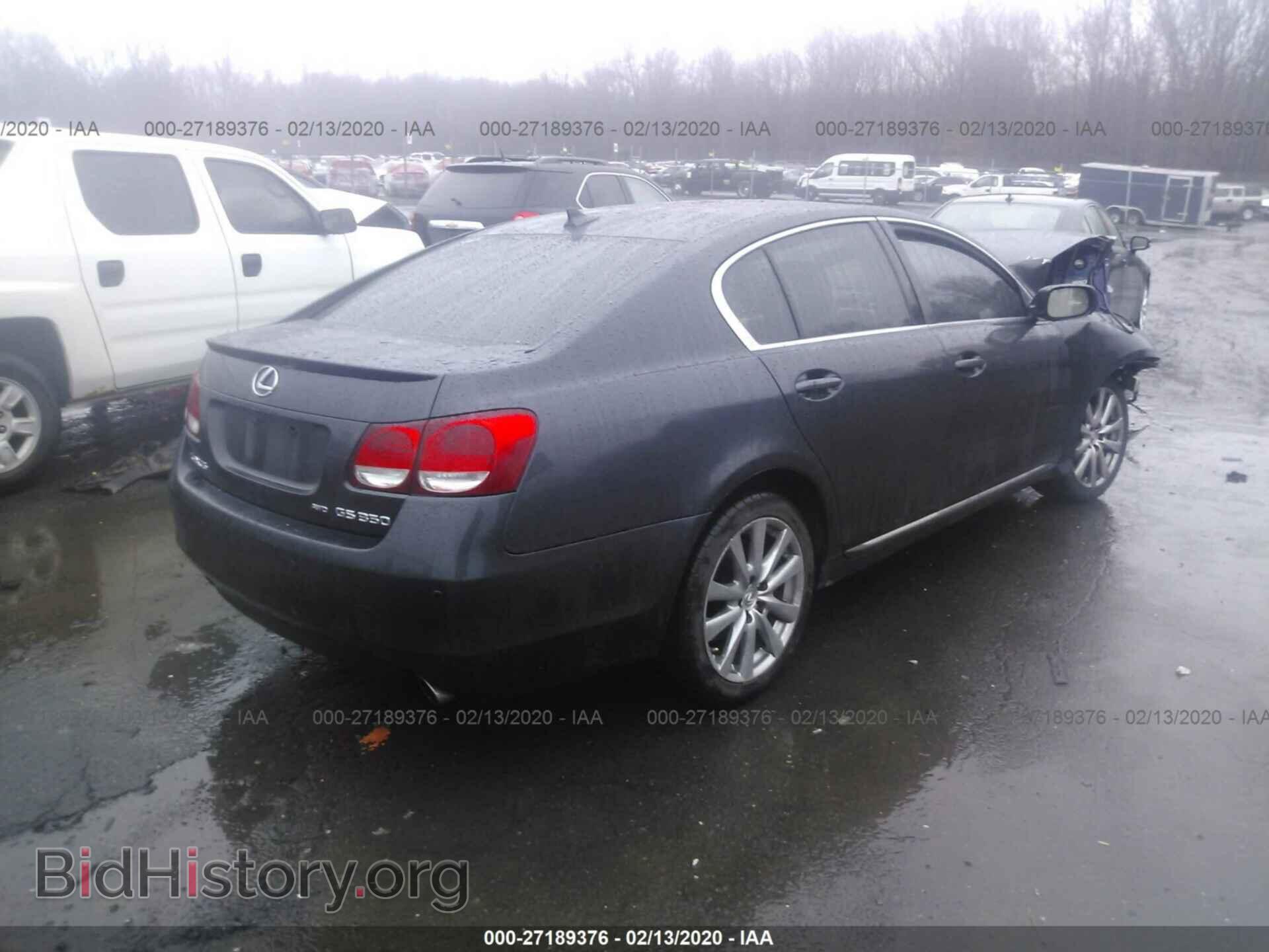 2010 LEXUS GS - VIN: JTHCE1KS5A0028086 - Photo 4