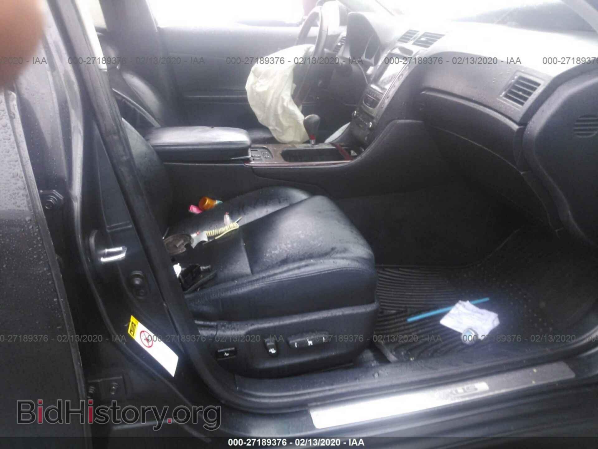 2010 LEXUS GS - VIN: JTHCE1KS5A0028086 - Photo 5