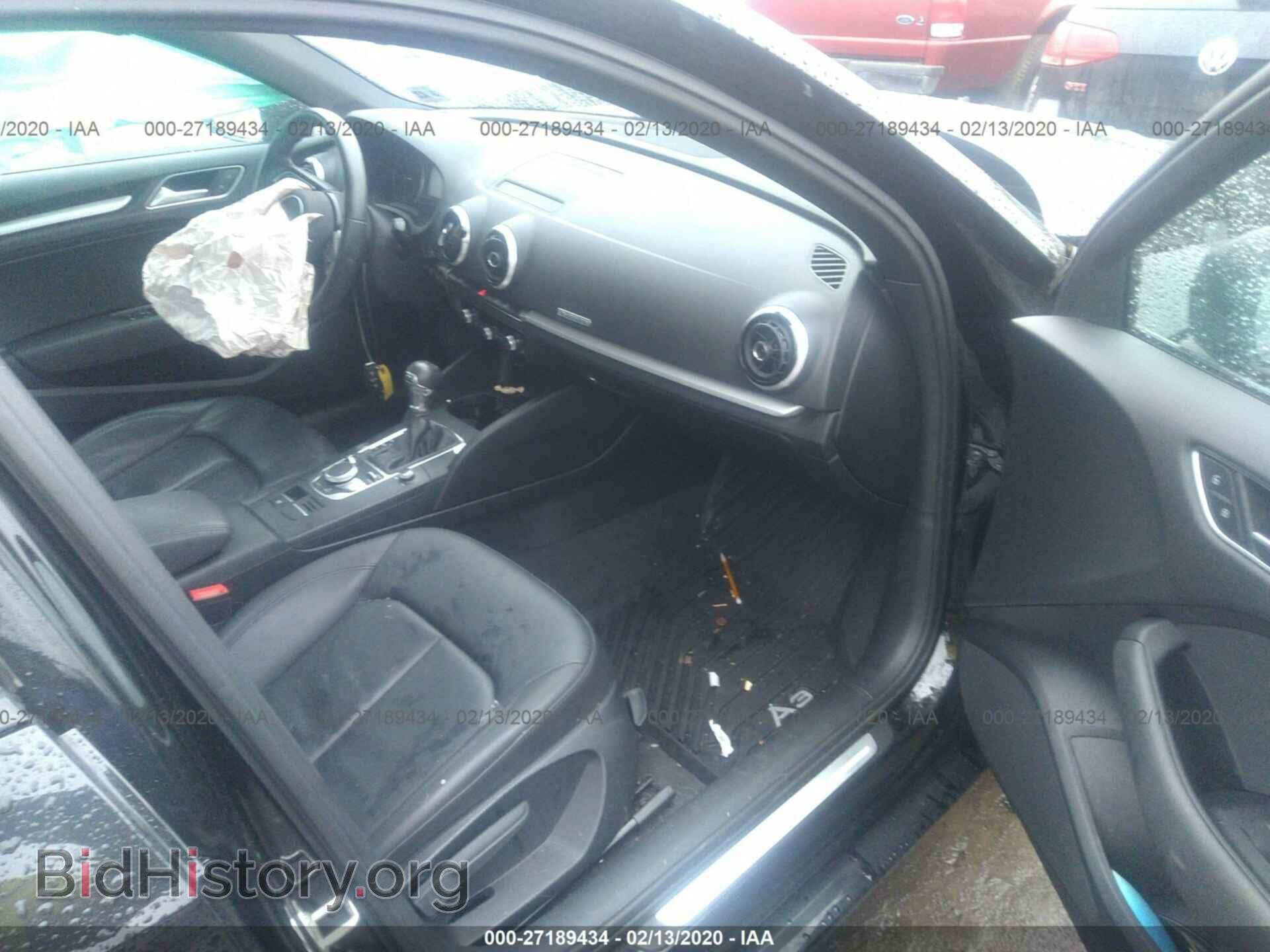 2017 AUDI A3 - VIN: WAUB8GFF2H1010070 - Фото 5