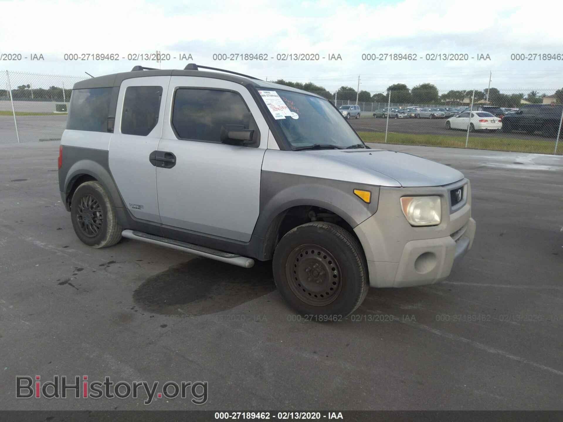 Photo 5J6YH28243L035408 - HONDA ELEMENT 2003