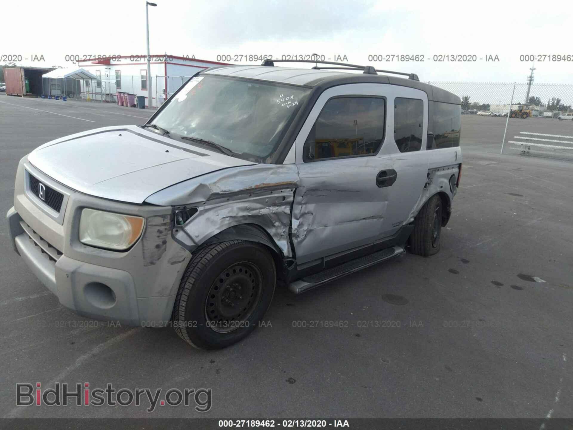2003 HONDA ELEMENT - VIN: 5J6YH28243L035408 - Photo 2