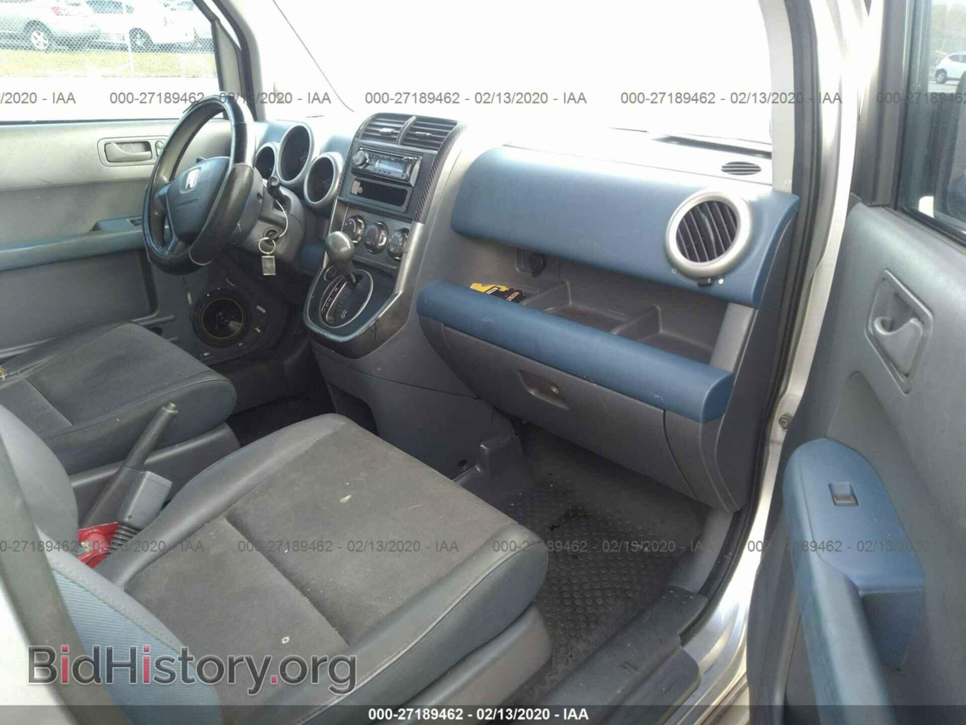 2003 HONDA ELEMENT - VIN: 5J6YH28243L035408 - Photo 5