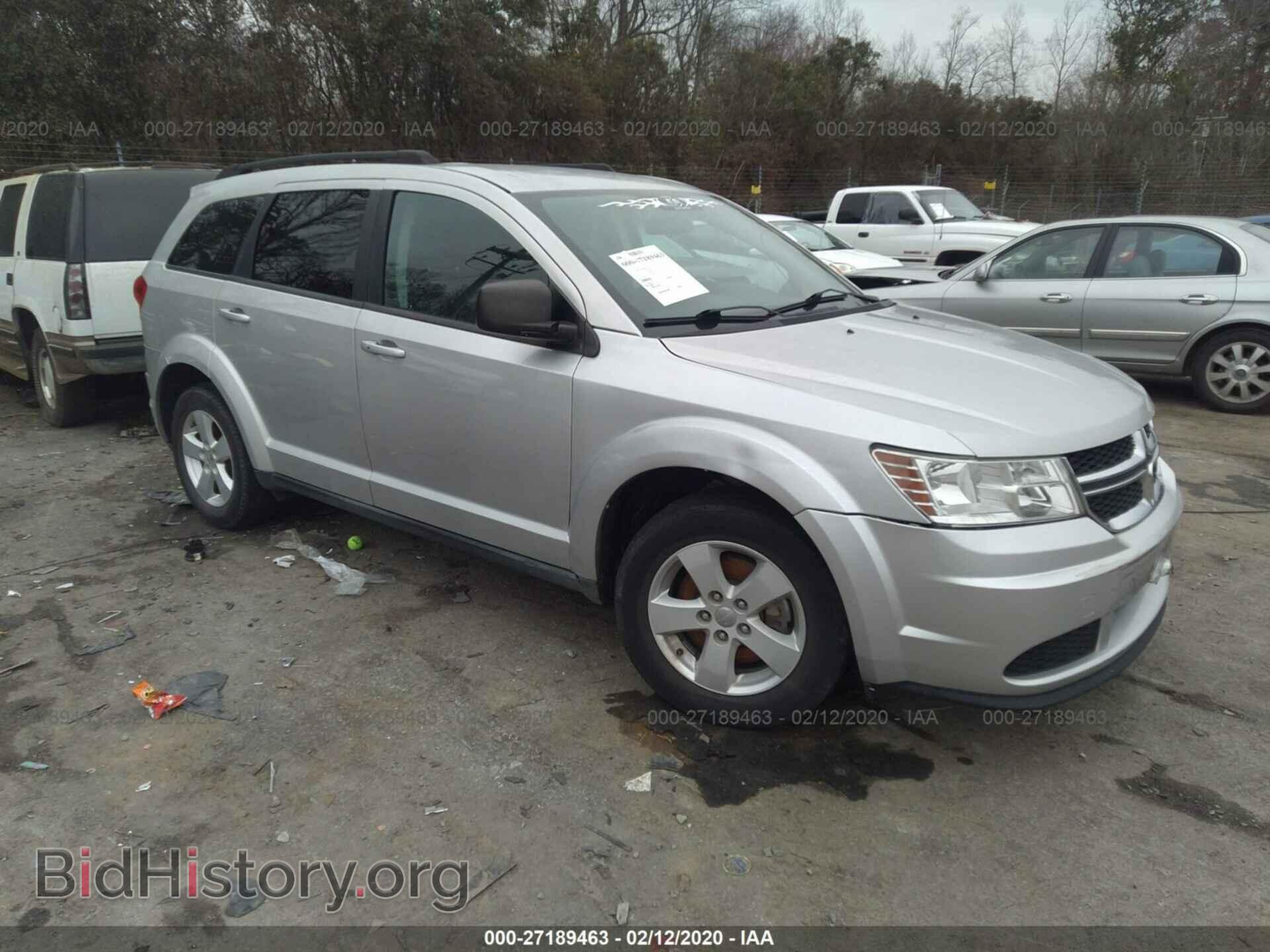 Photo 3C4PDCAB1DT584096 - DODGE JOURNEY 2013