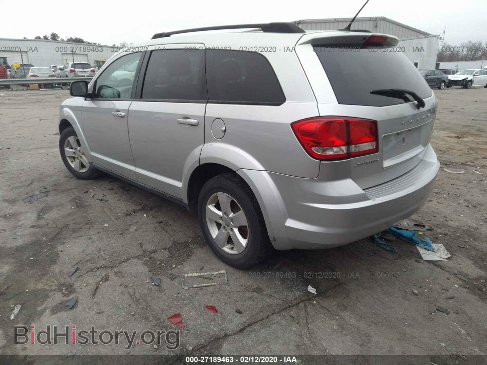 2013 DODGE JOURNEY - VIN: 3C4PDCAB1DT584096 - Фото 3