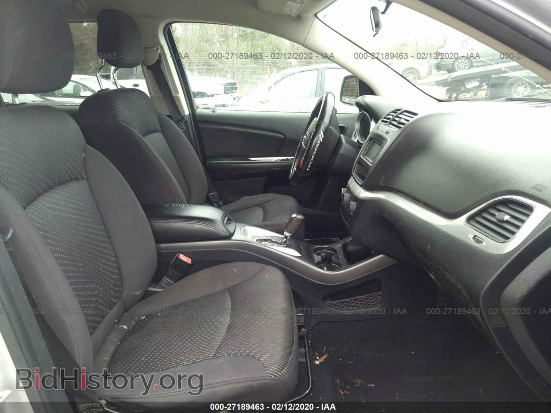 2013 DODGE JOURNEY - VIN: 3C4PDCAB1DT584096 - Фото 5