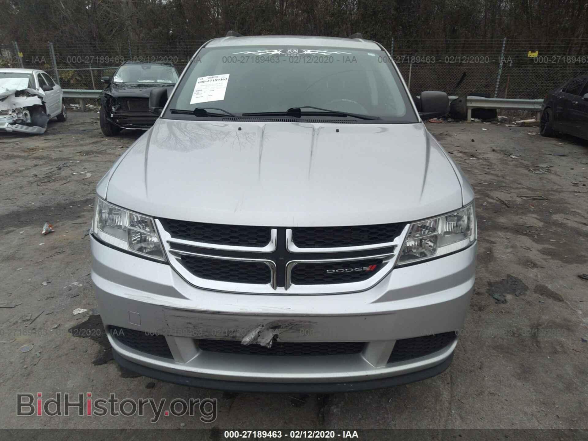 2013 DODGE JOURNEY - VIN: 3C4PDCAB1DT584096 - Фото 6
