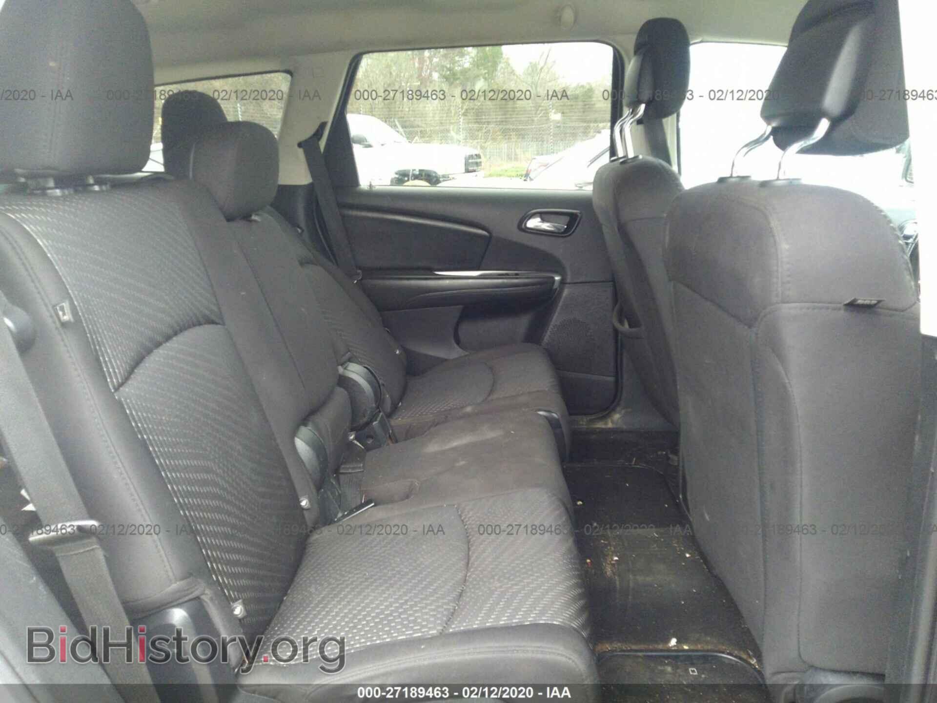 2013 DODGE JOURNEY - VIN: 3C4PDCAB1DT584096 - Фото 8