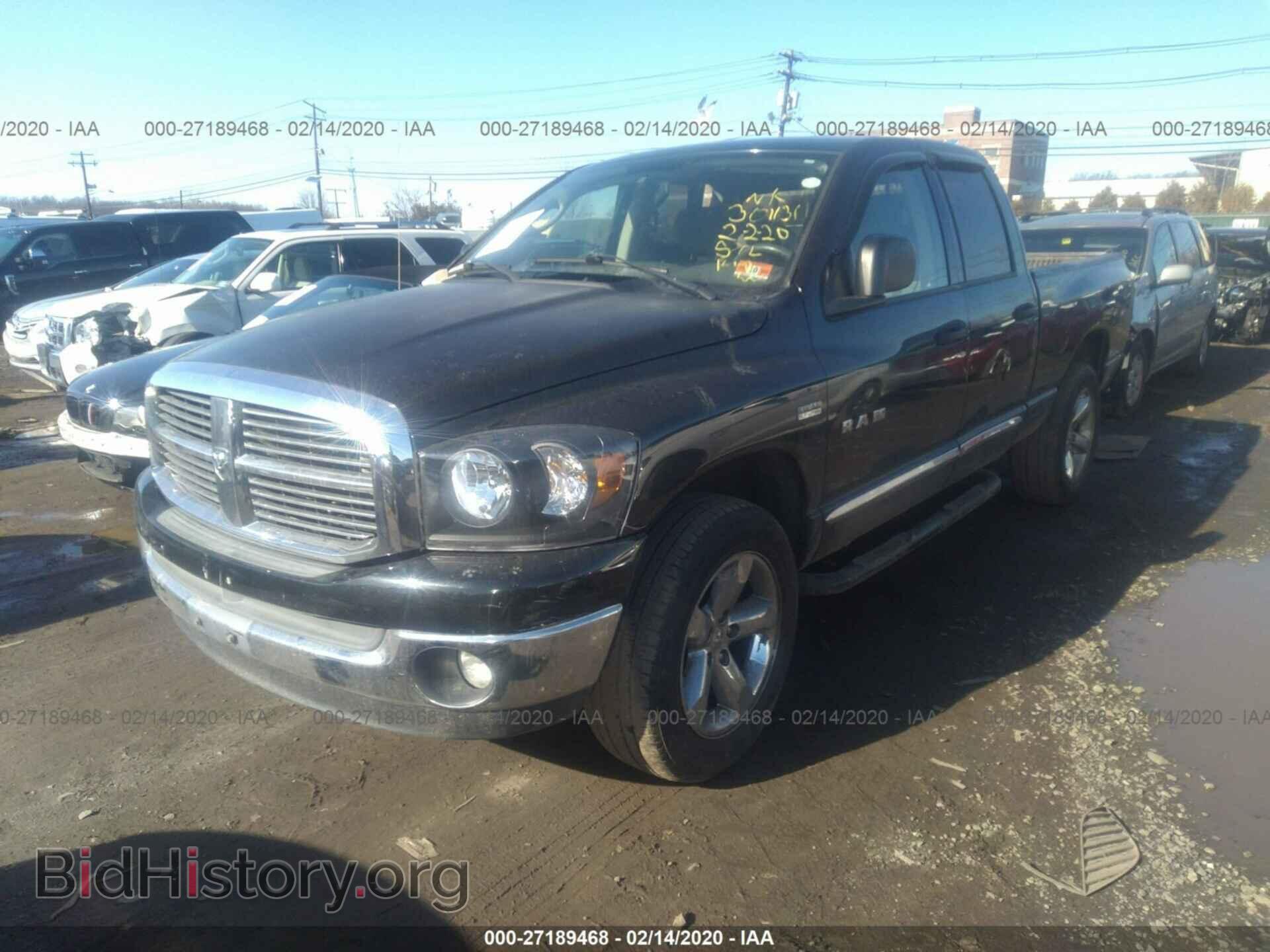 2008 DODGE RAM 1500 - VIN: 1D7HU18218S567598 - Фото 2