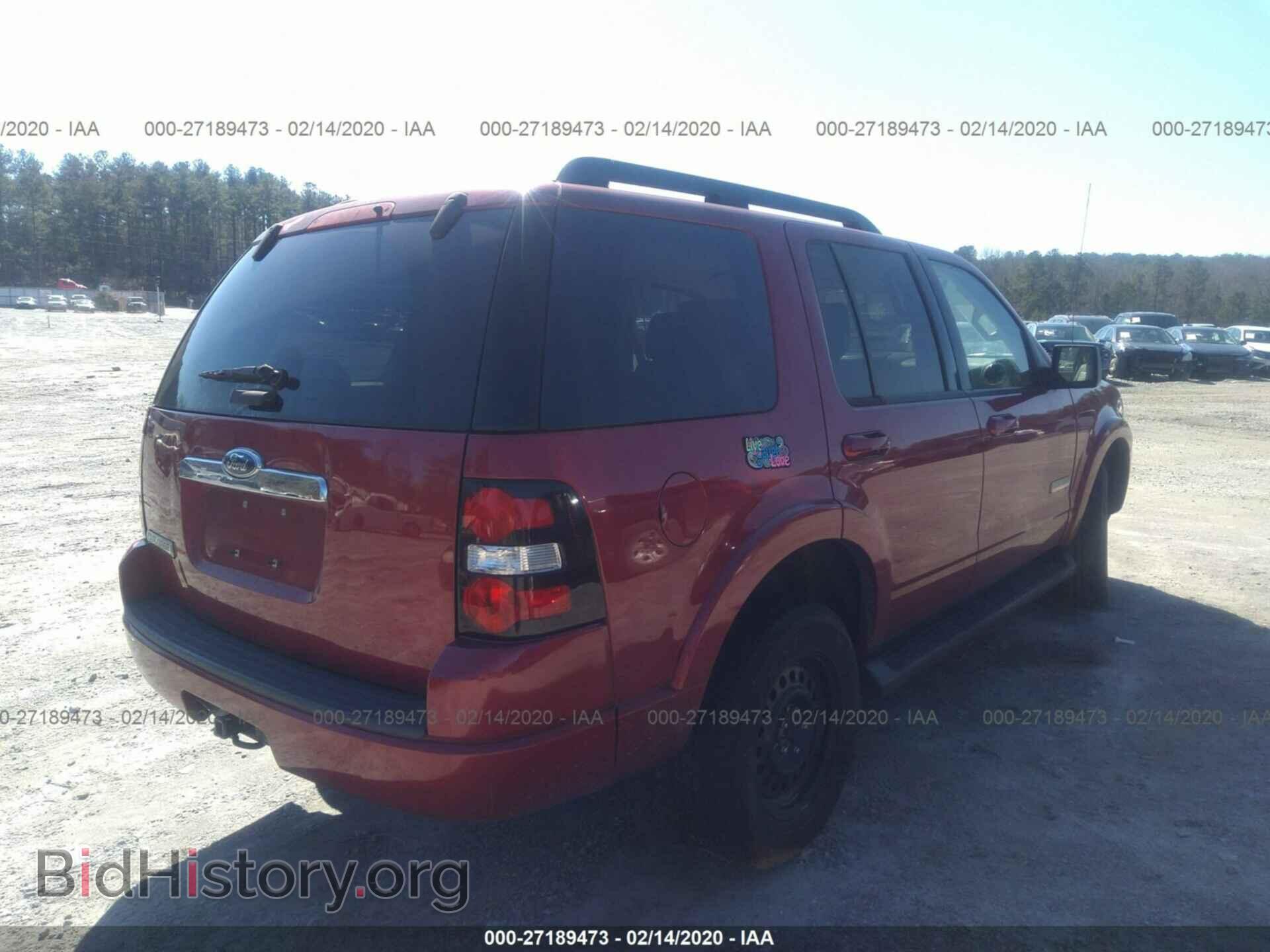 2008 FORD EXPLORER - VIN: 1FMEU63E18UA93972 - Фото 4