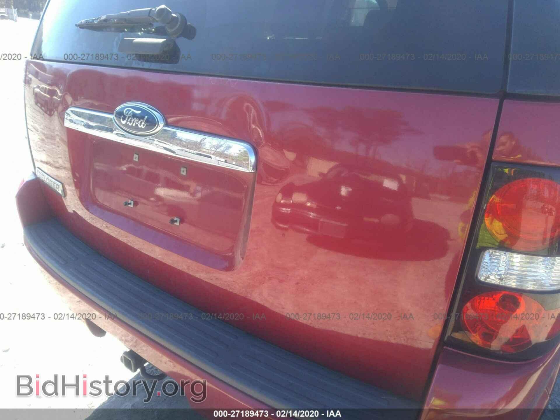 2008 FORD EXPLORER - VIN: 1FMEU63E18UA93972 - Фото 6