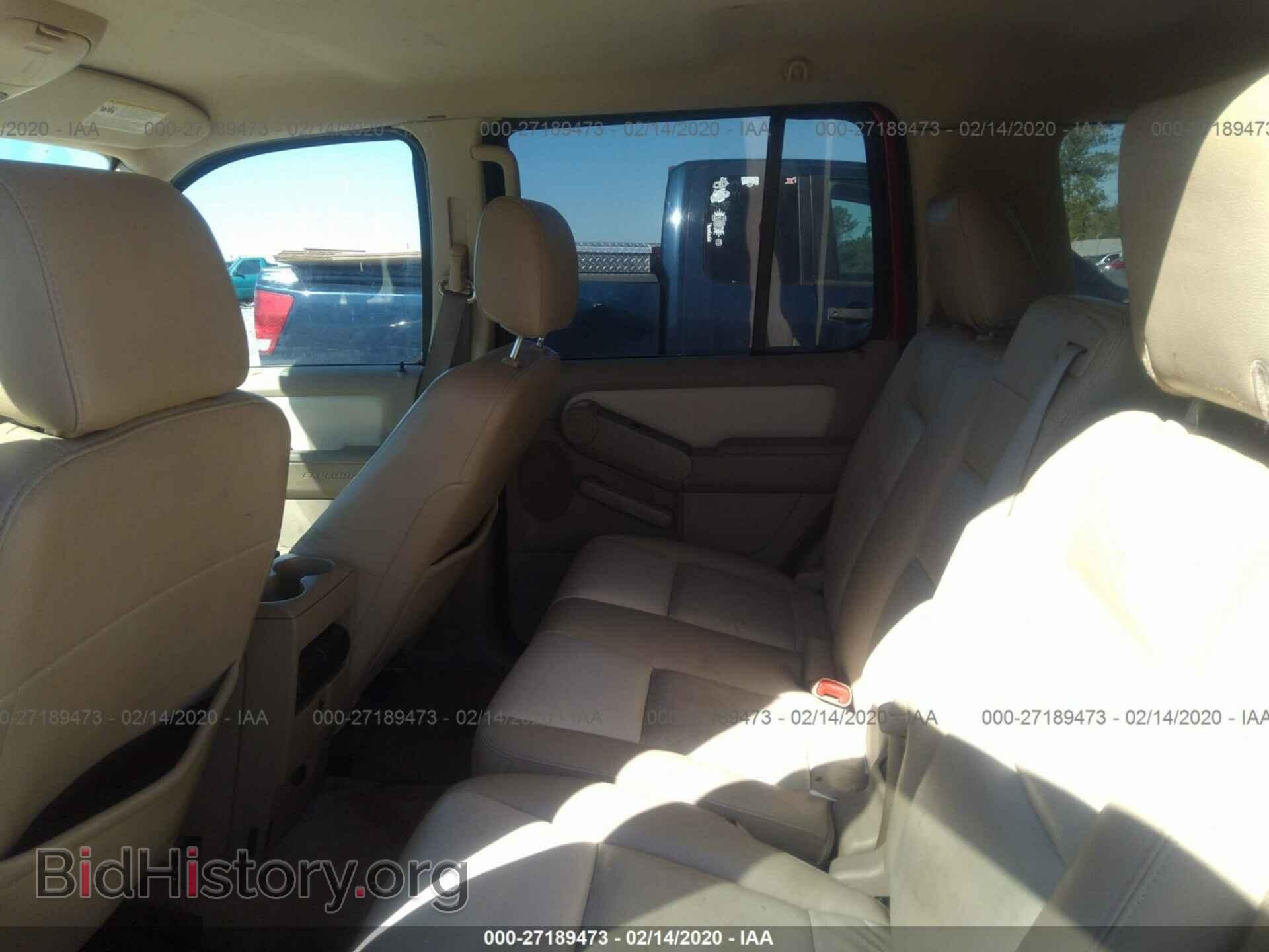 2008 FORD EXPLORER - VIN: 1FMEU63E18UA93972 - Фото 8