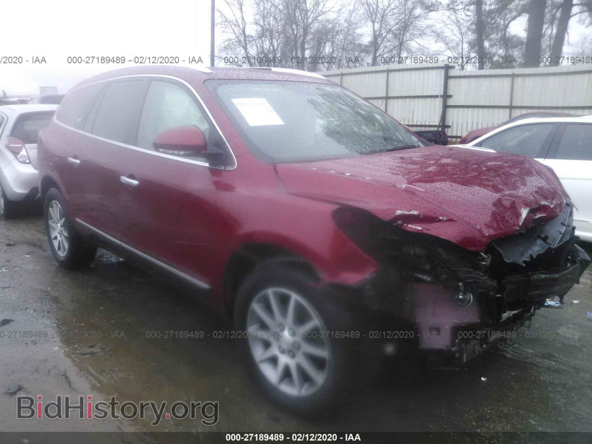 Фотография 5GAKRBKD5EJ232381 - BUICK ENCLAVE 2014