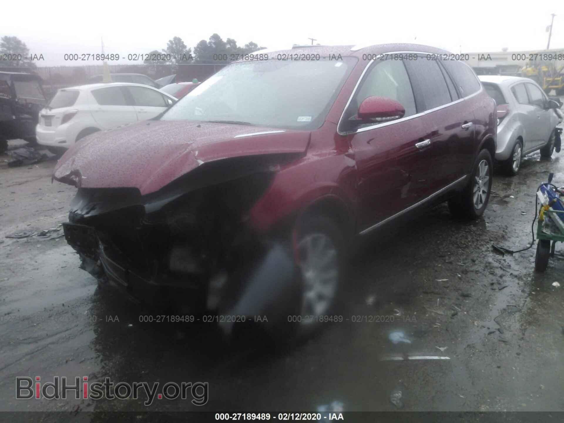 2014 BUICK ENCLAVE - VIN: 5GAKRBKD5EJ232381 - Фото 2