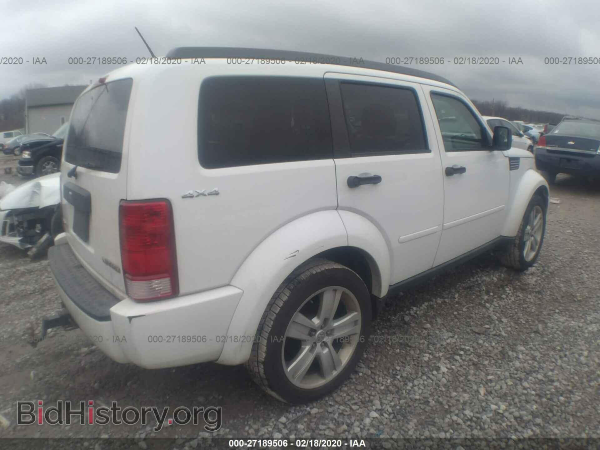 2011 DODGE NITRO - VIN: 1D4PU4GK1BW605861 - Photo 4